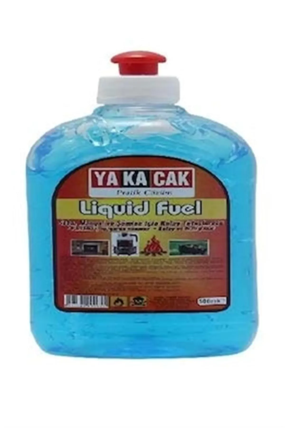 Yakıt Jeli Mangal Jeli 500 Cc 7544