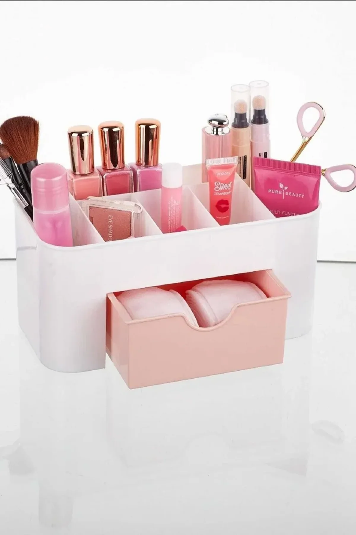 Çekmeceli Mini Aksesuar Düzenleyici Organizer FM-0053 - Just Cheap Store Görsel 4