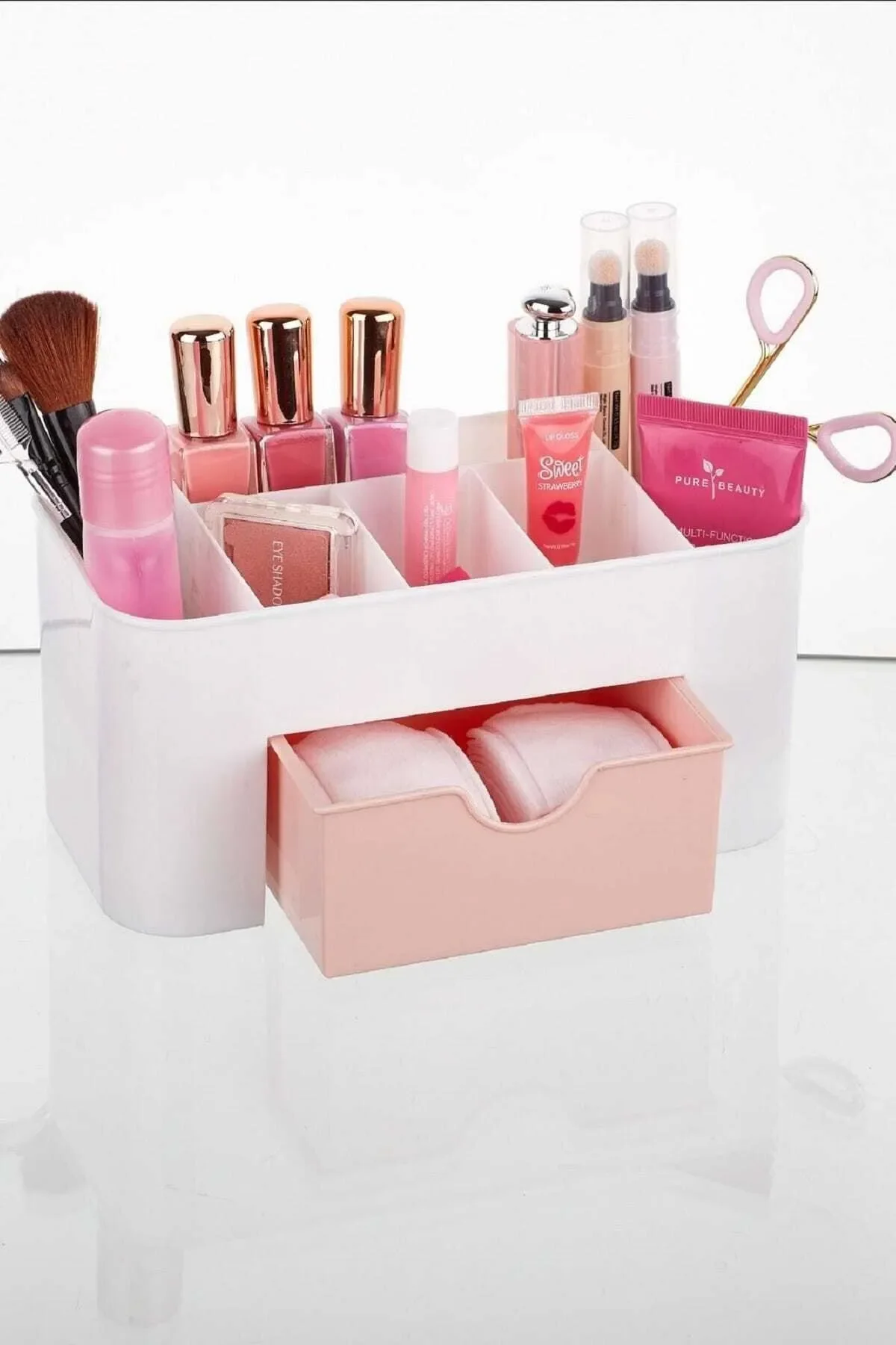 Çekmeceli Mini Aksesuar Düzenleyici Organizer FM-0053 - Just Cheap Store Görsel 2