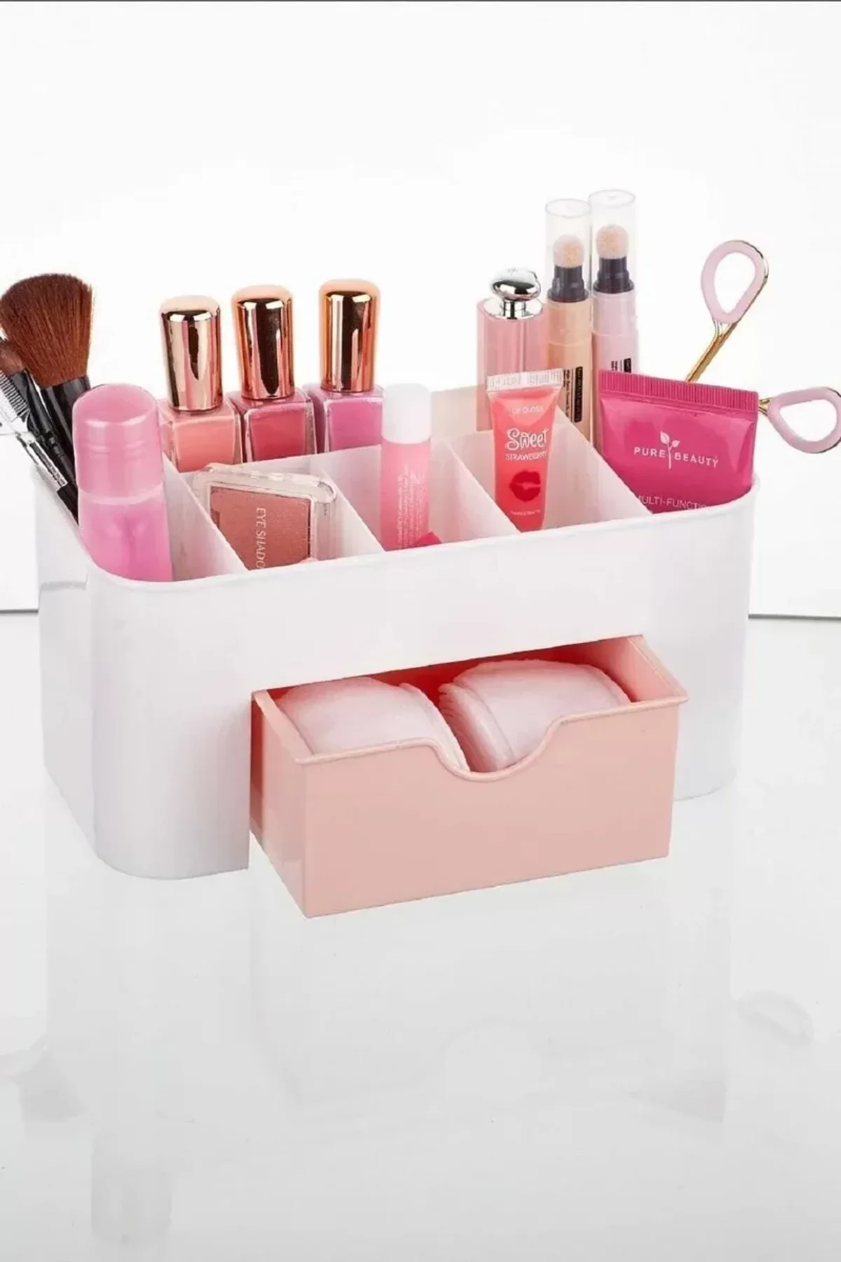 Çekmeceli Mini Aksesuar Düzenleyici Organizer FM-0053 - Just Cheap Store Görsel 5