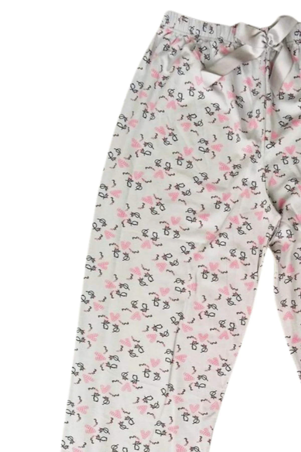 Beli Lastikli Mevsimlik Viskon Penye Pantolon Krem - Just Cheap Store Görsel 3