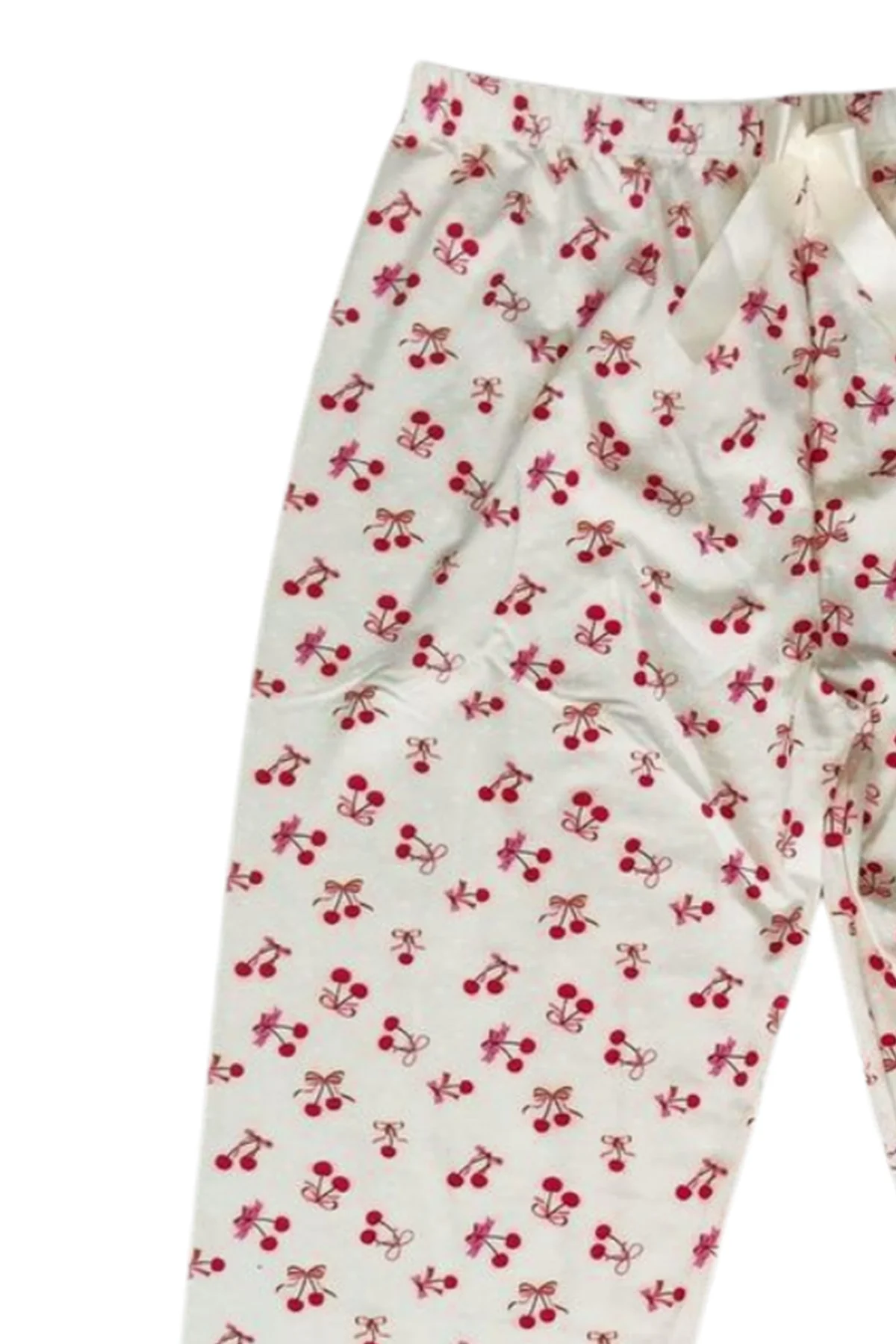 Beli Lastikli Mevsimlik Viskon Penye Pantolon Bej - Just Cheap Store Görsel 3