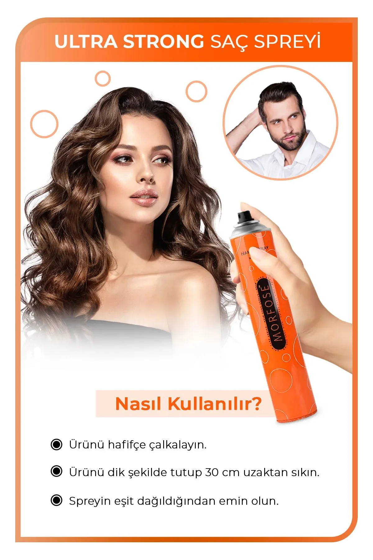 Ultra Strong Saç Spreyi 400 ML - mrfs - Just Cheap Store Görsel 3