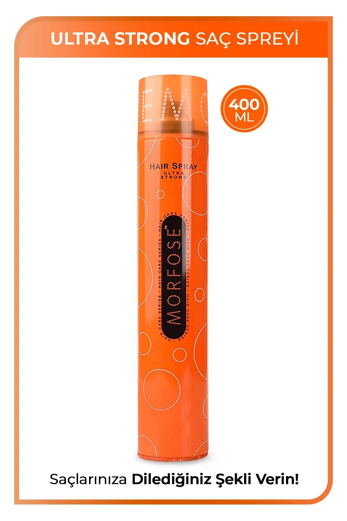 Ultra Strong Saç Spreyi 400 ML - mrfs - Just Cheap Store Görsel 5