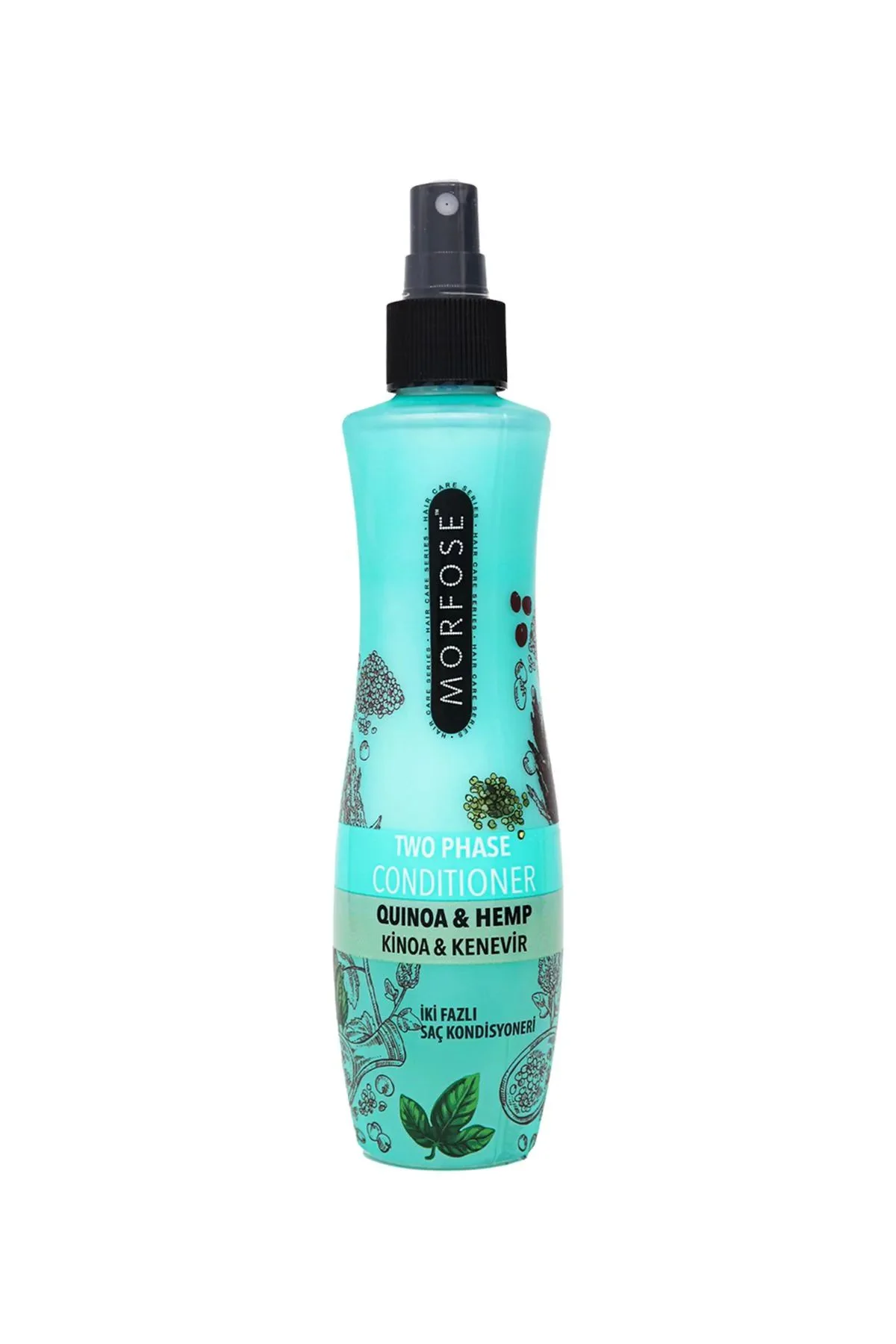 Çift Fazlı Kinoa &amp; Kenevir Kondisyoner Fön Suyu 240 ML - mrfs - Just Cheap Store Görsel 3