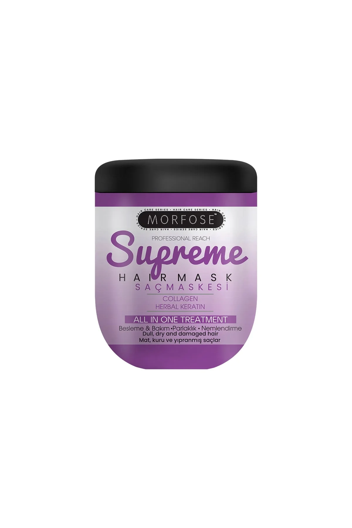 Supreme Saç Maskesi 500 ML - Mat ve Kuru Saçlar İçin - mrfs - Just Cheap Store Görsel 2