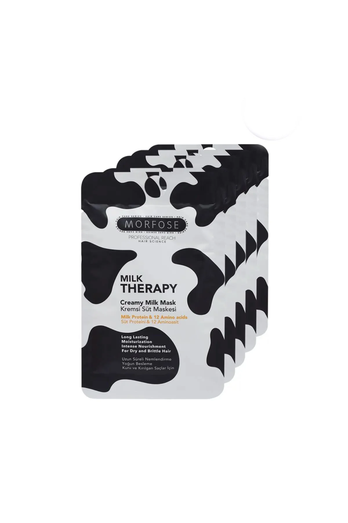 Milk Therapy Kremsi Süt Maskesi 25 ML (24 ADET) - Bakım ve Canlılık - mrfs - Just Cheap Store Görsel 2