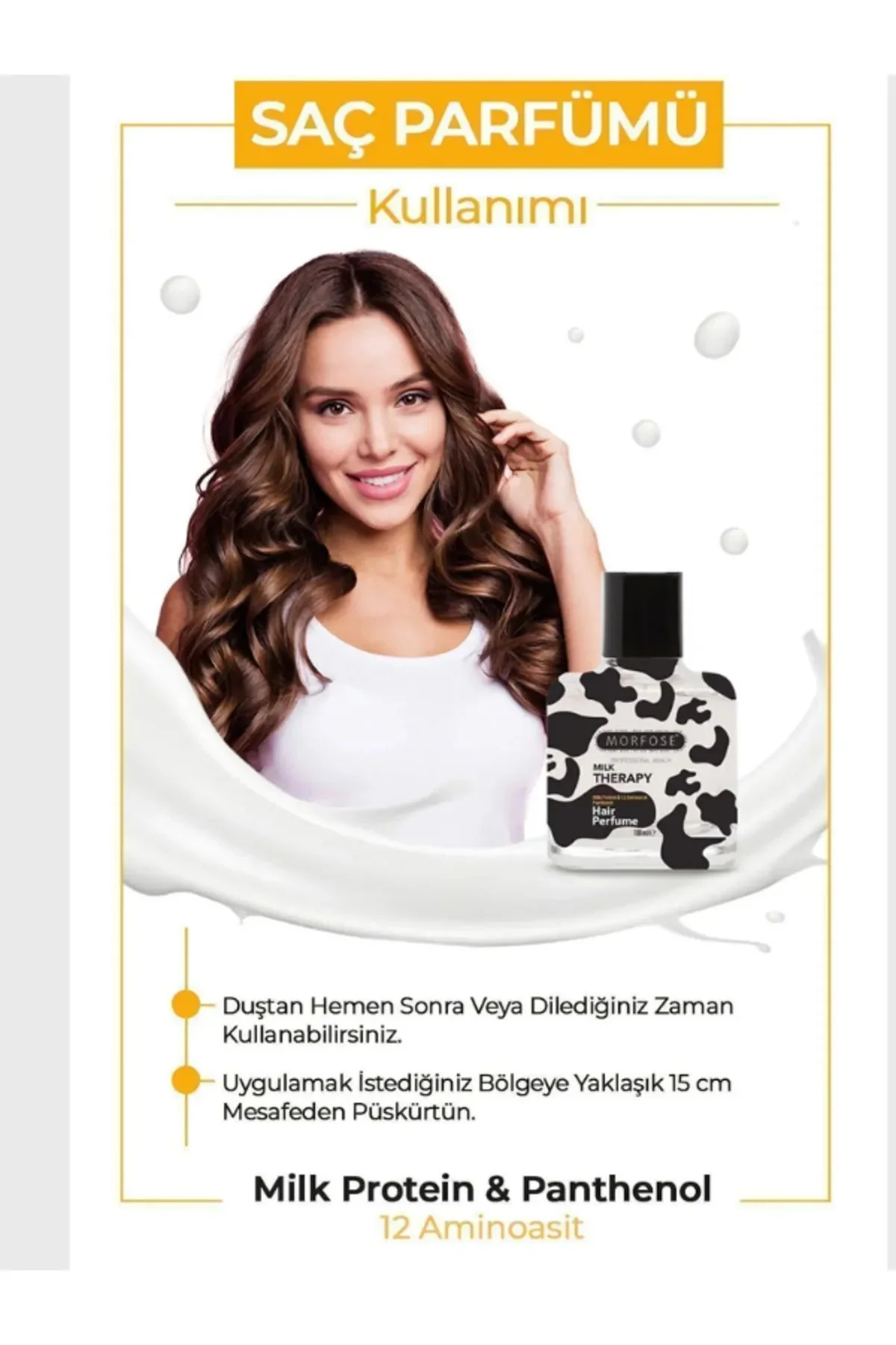 Milk Therapy Saç Parfümü 100 ML - Bakım ve Canlılık - mrfs - Just Cheap Store Görsel 4