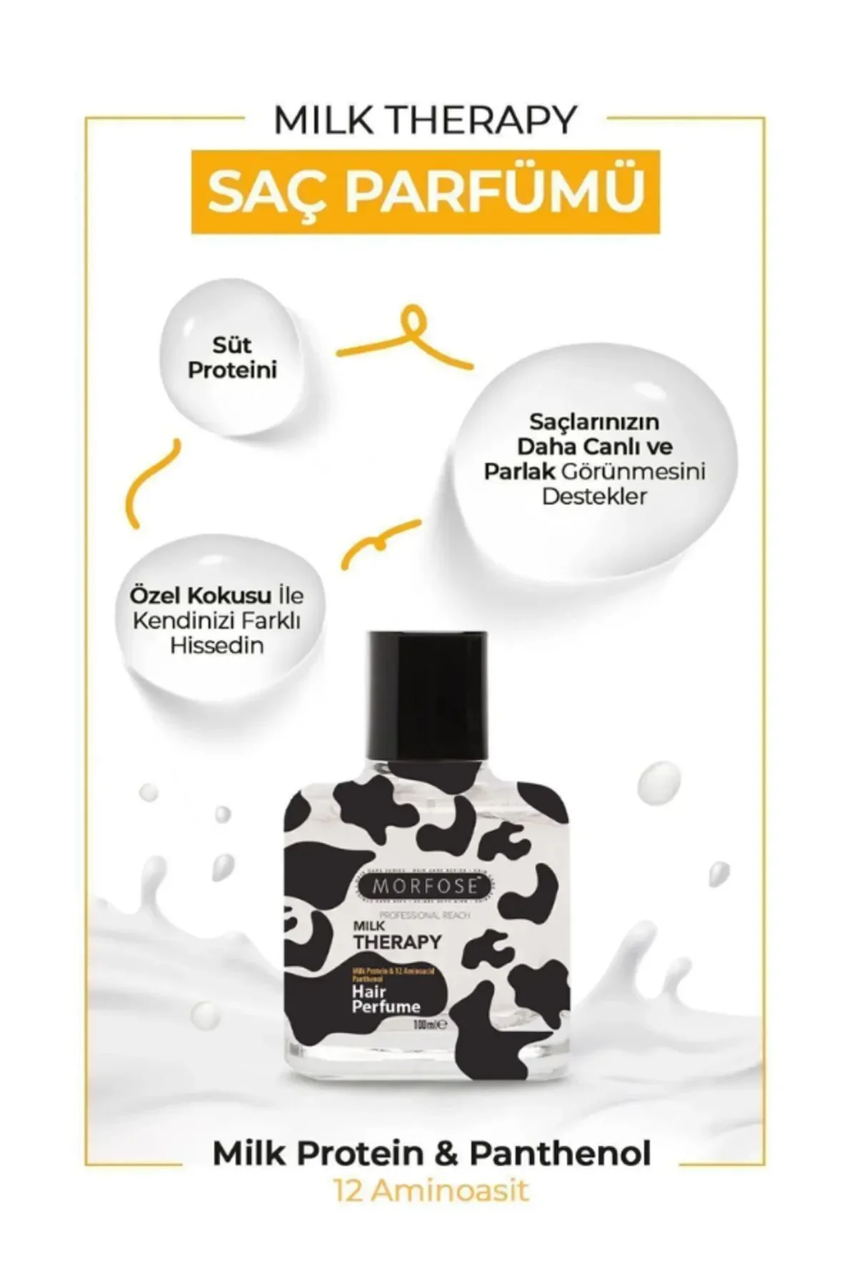 Milk Therapy Saç Parfümü 100 ML - Bakım ve Canlılık - mrfs - Just Cheap Store Görsel 5