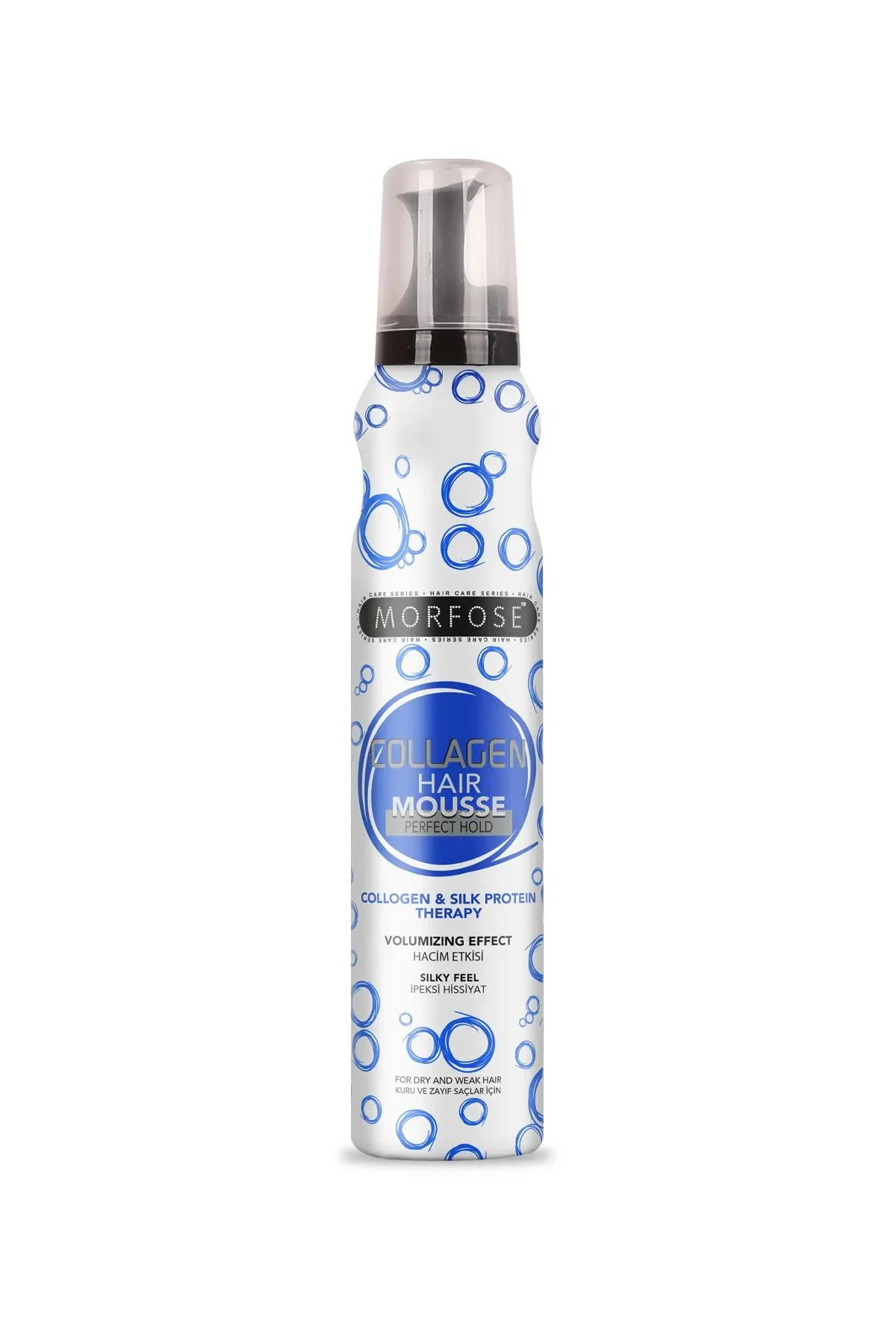 Kolajen Saç Köpük 200 ML - Besleyici Parlak Görünüm - mrfs - Just Cheap Store Görsel 5