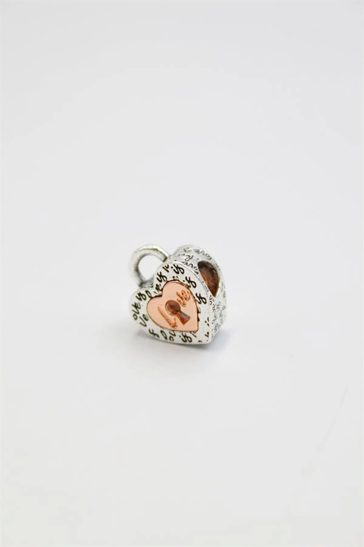 Pn Bileklik Kalp Charm - Gümüş - Just Cheap Store Görsel 4