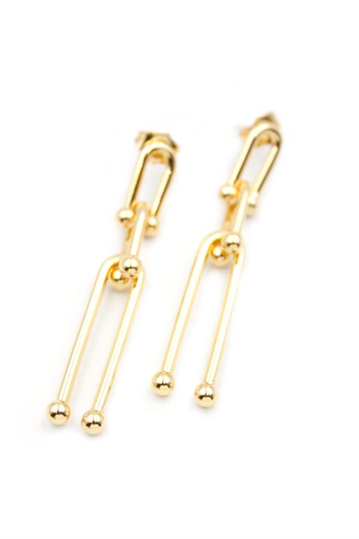 Tf Küpe - Altın - Just Cheap Store Görsel 3