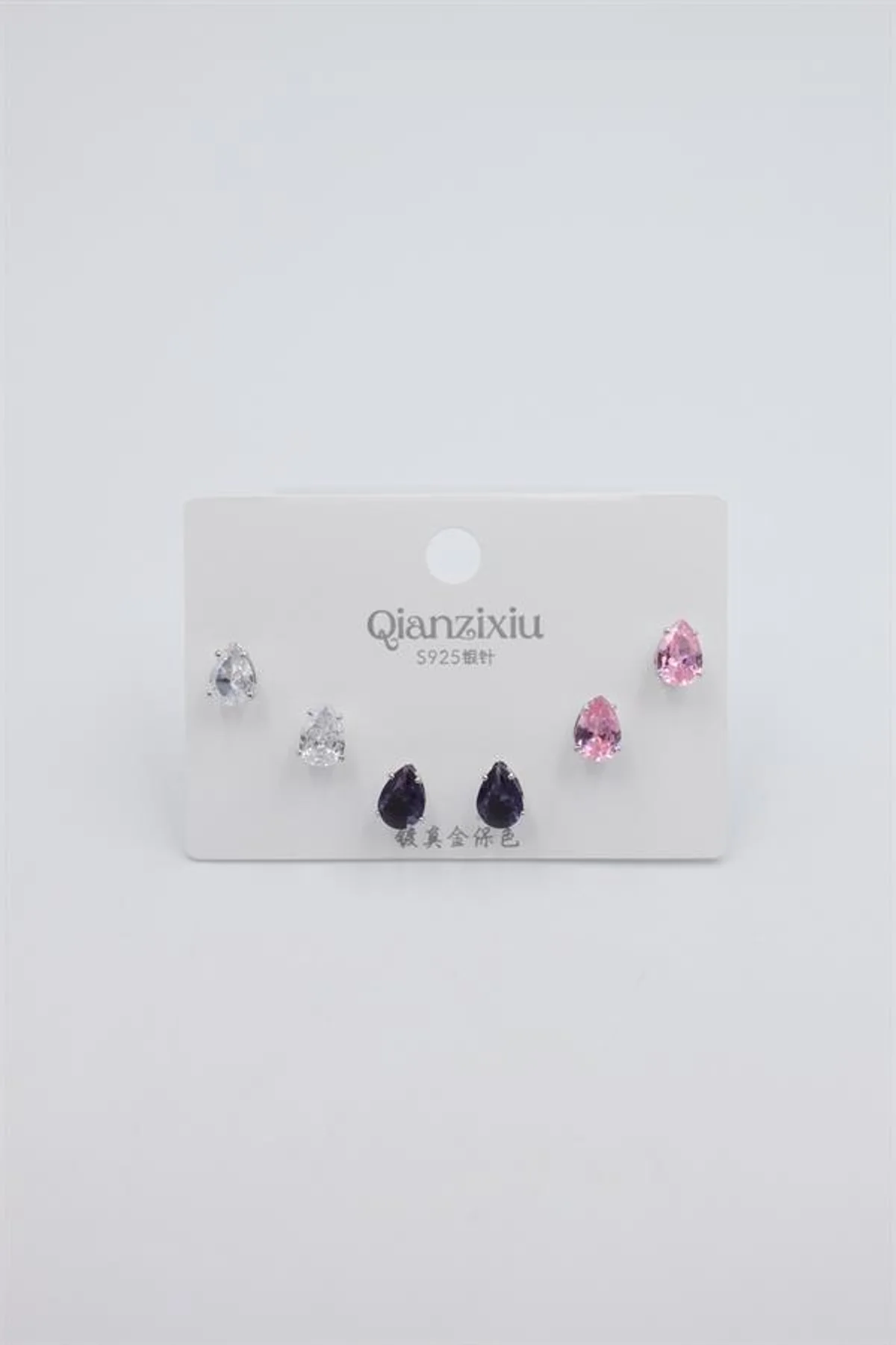 Çoklu Set Küpe - Gümüş - Just Cheap Store Görsel 3