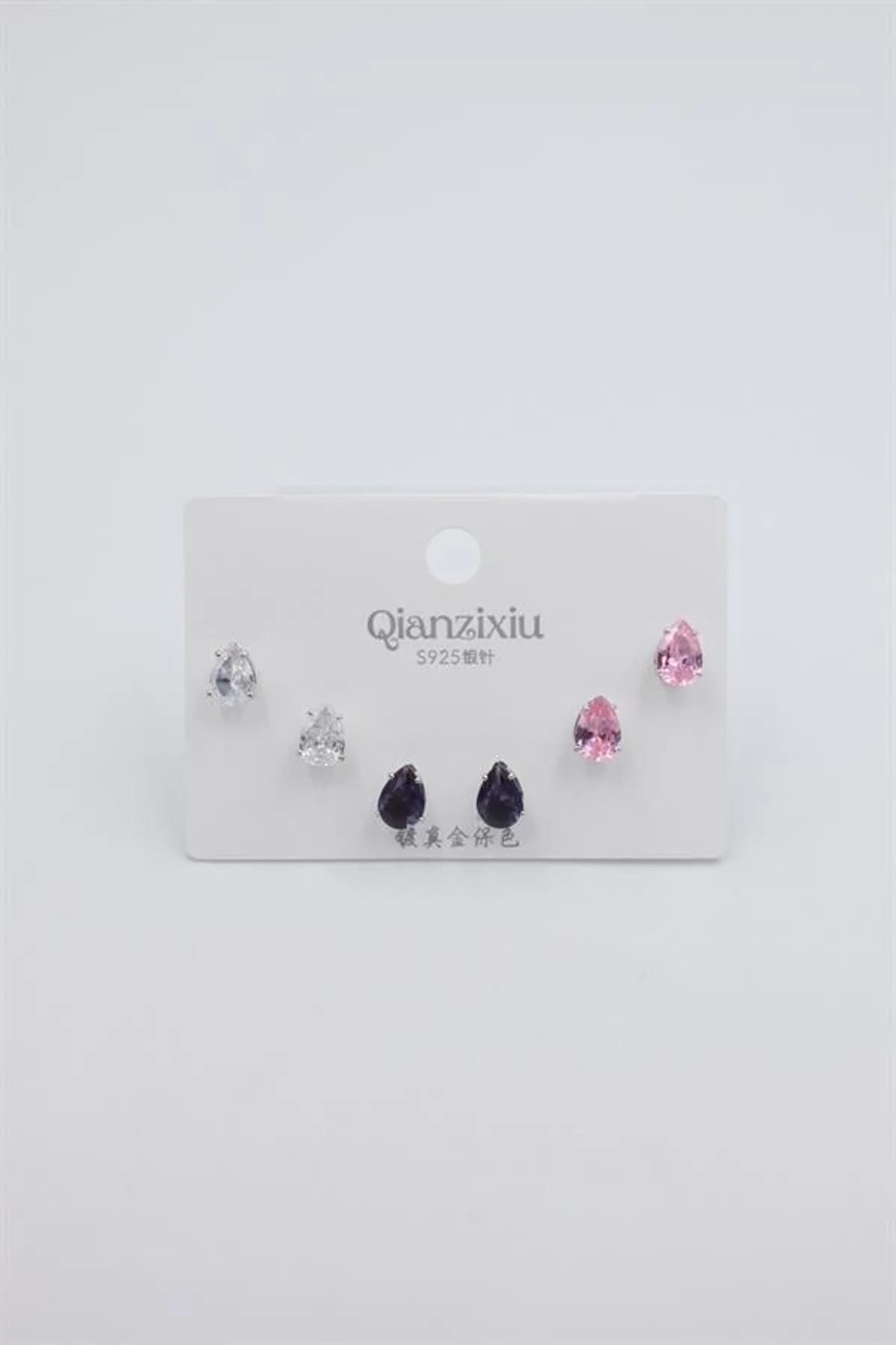 Çoklu Set Küpe - Gümüş - Just Cheap Store Görsel 2