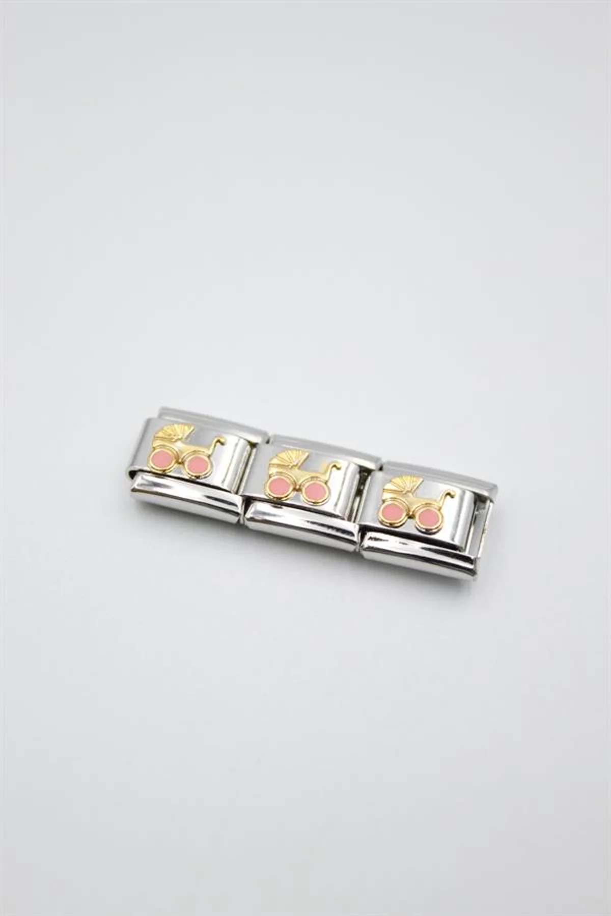 3'lü Charm - Gümüş - Just Cheap Store Görsel 3