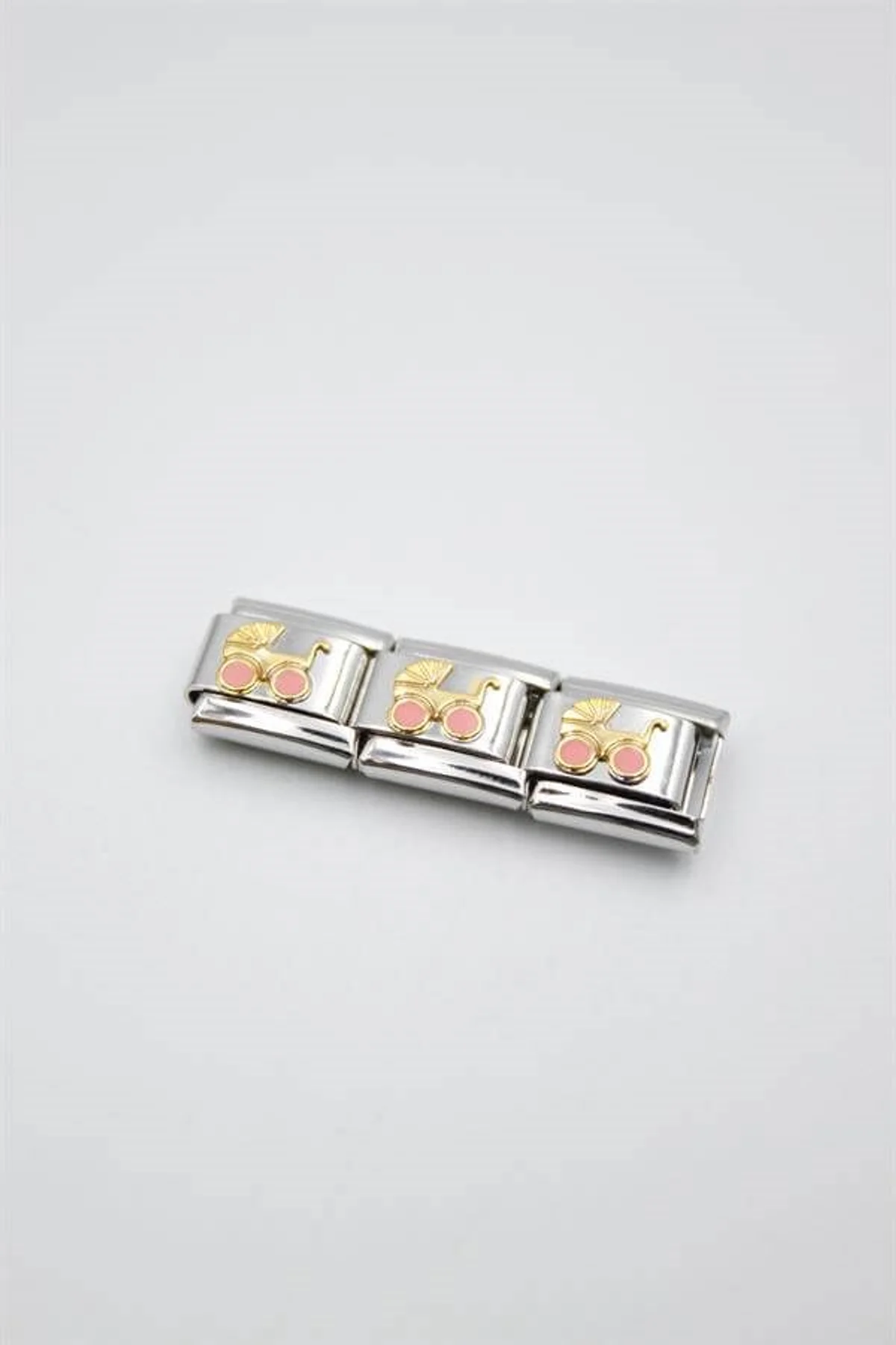 3'lü Charm - Gümüş - Just Cheap Store Görsel 5
