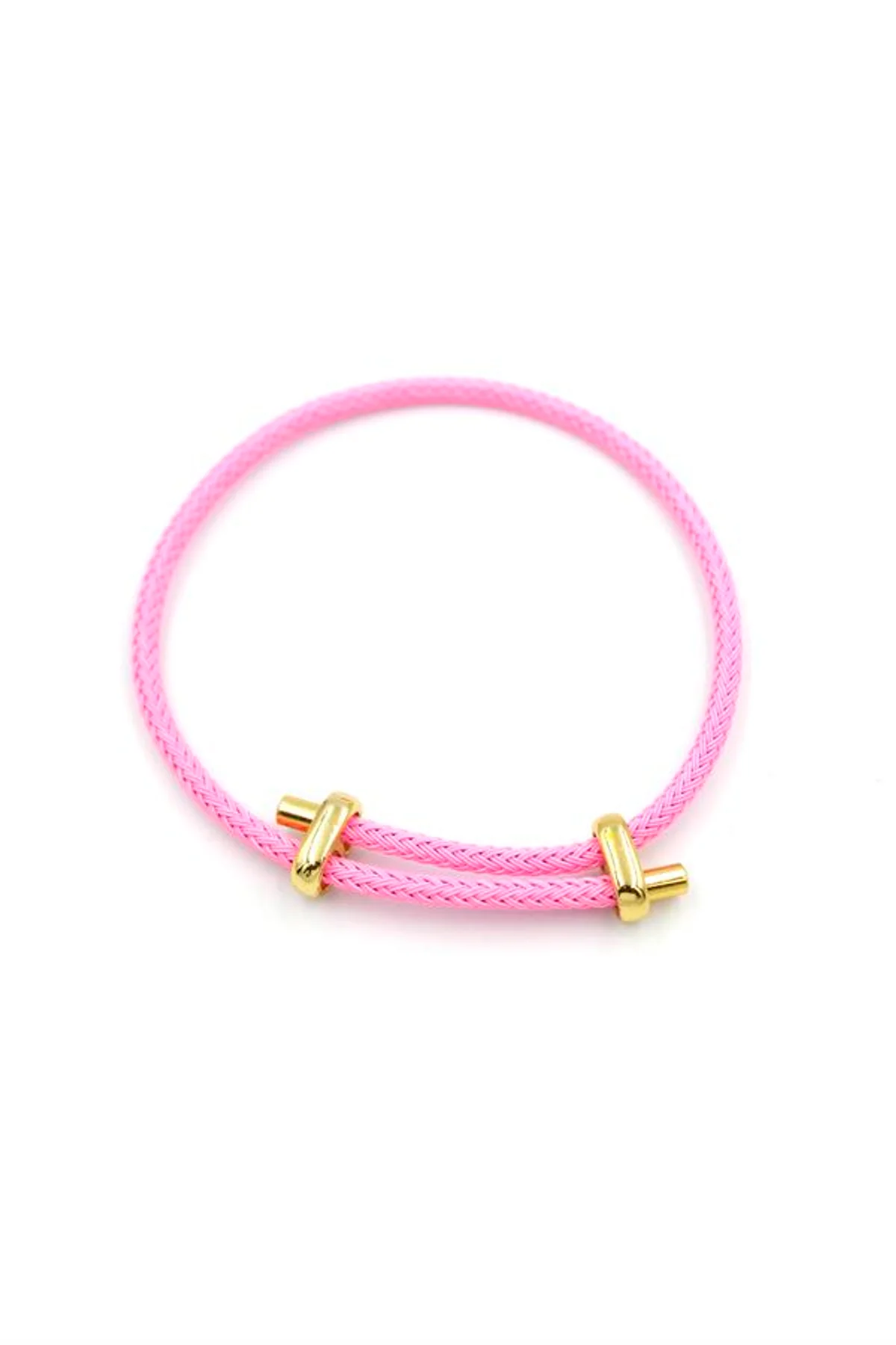 İp Bileklik - Pembe - Just Cheap Store Görsel 3