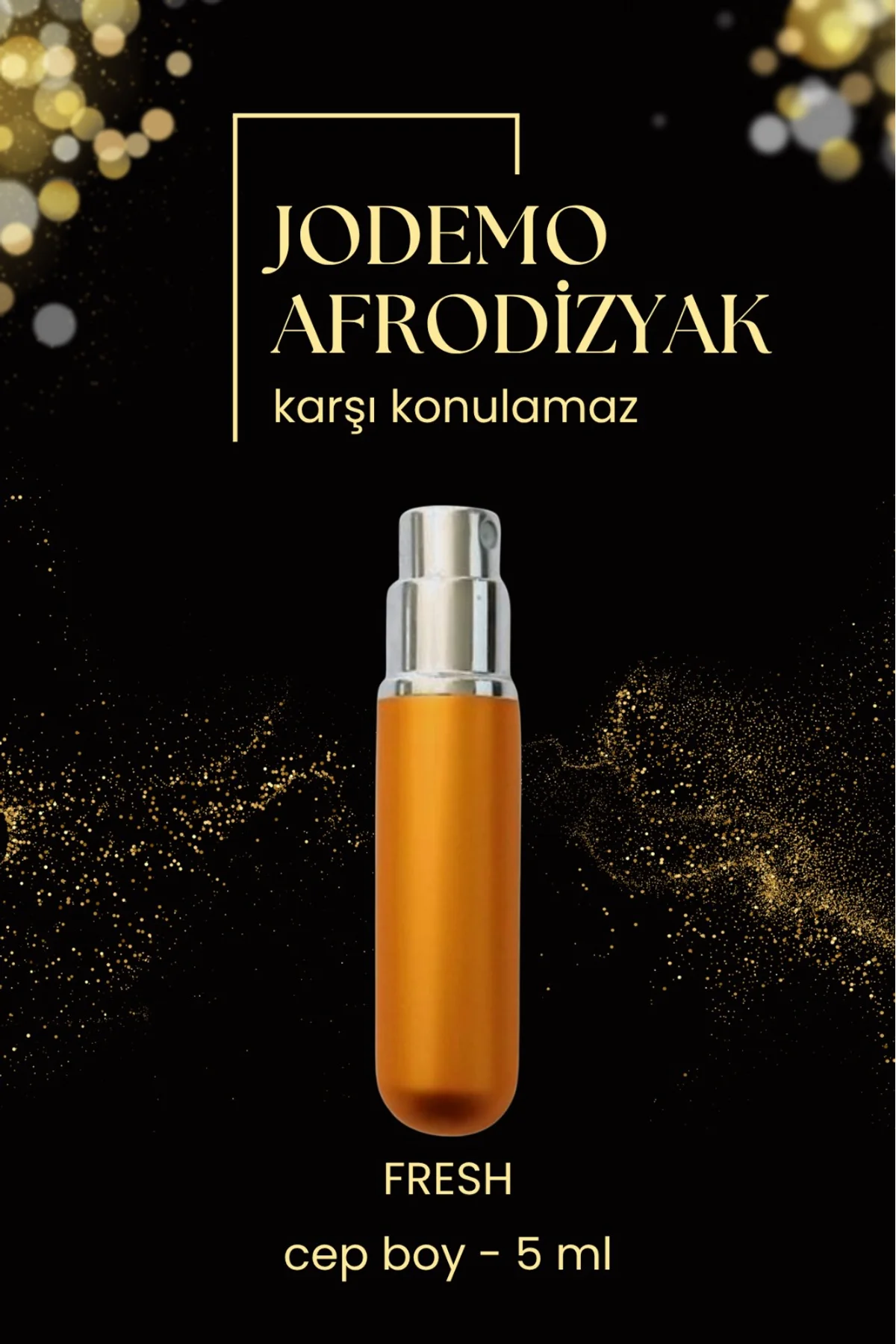 Afrodizyak Etkili Erkek Parfüm Cep Boy Fresh 5ml - Just Cheap Store Görsel 3