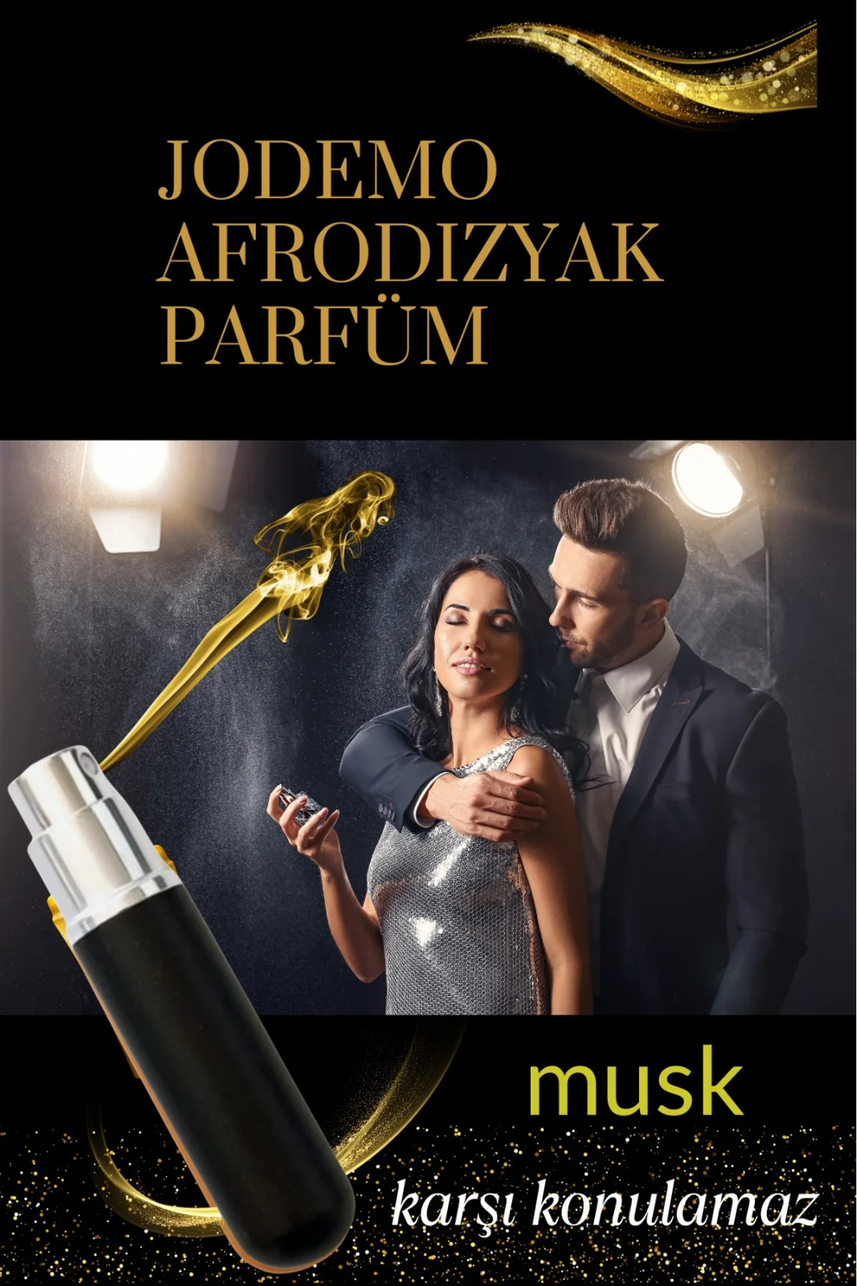 Afrodizyak Etkili Erkek Parfüm Cep Boy Musk 5ml - Just Cheap Store Görsel 5