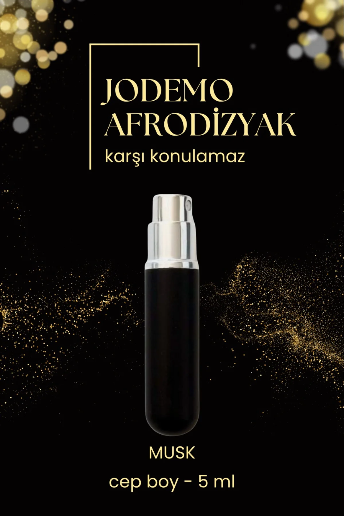 Afrodizyak Etkili Erkek Parfüm Cep Boy Musk 5ml - Just Cheap Store Görsel 3