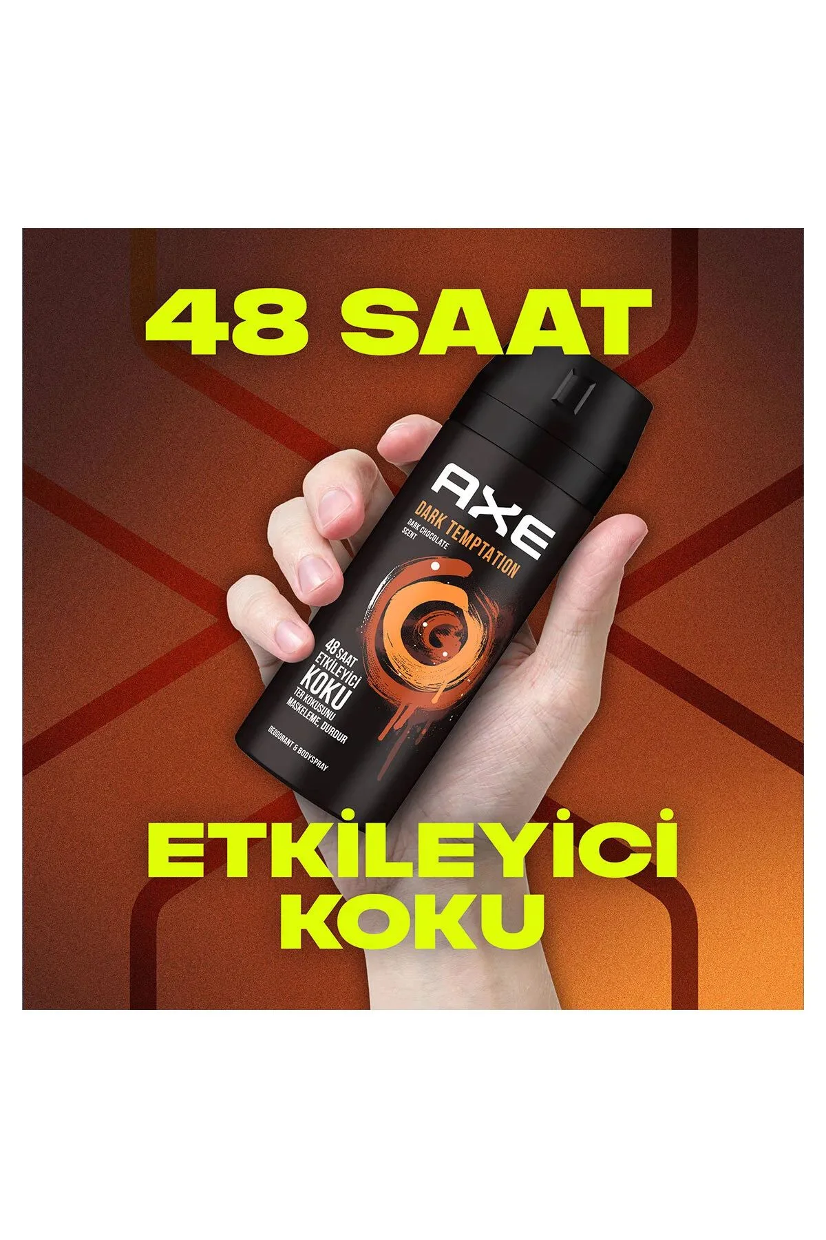 Axe Dark Temptatıon Bay Parfüm Kofre 150 ml - Just Cheap Store Görsel 5