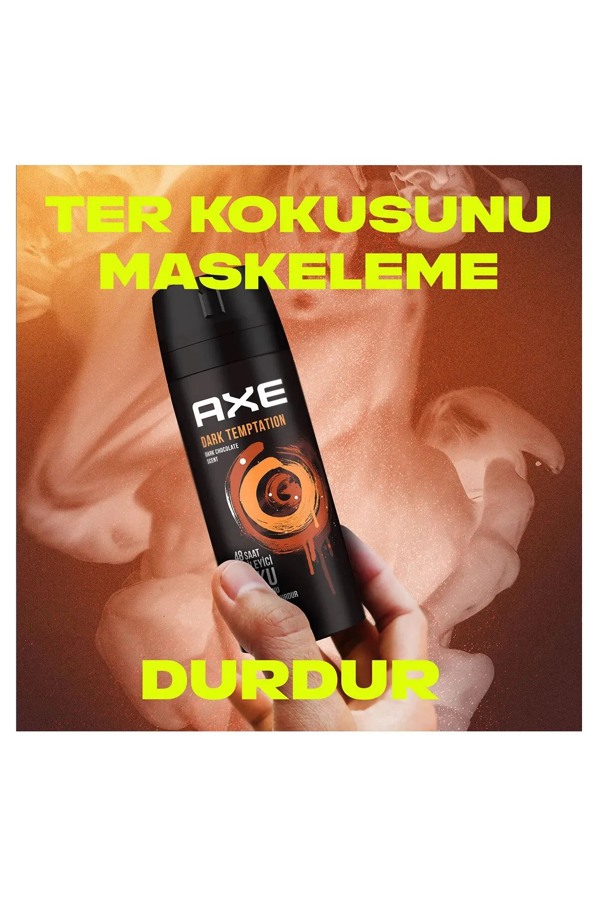3 Adet Axe Dark Temptatıon Bay Parfüm Kofre 150 ml - Just Cheap Store Görsel 3