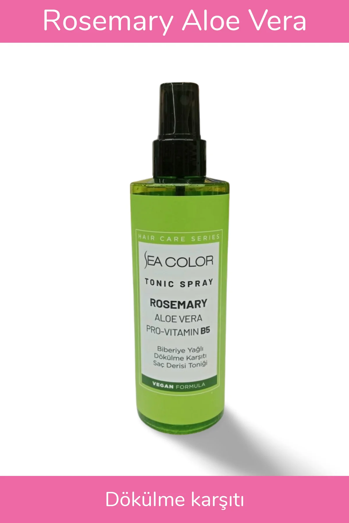 Rosemary Aloe Vera Özlü Dökülme Karşıtı Saç Derisi Toniği Pro-vitamin B5 220 ml - Just Cheap Store Görsel 3