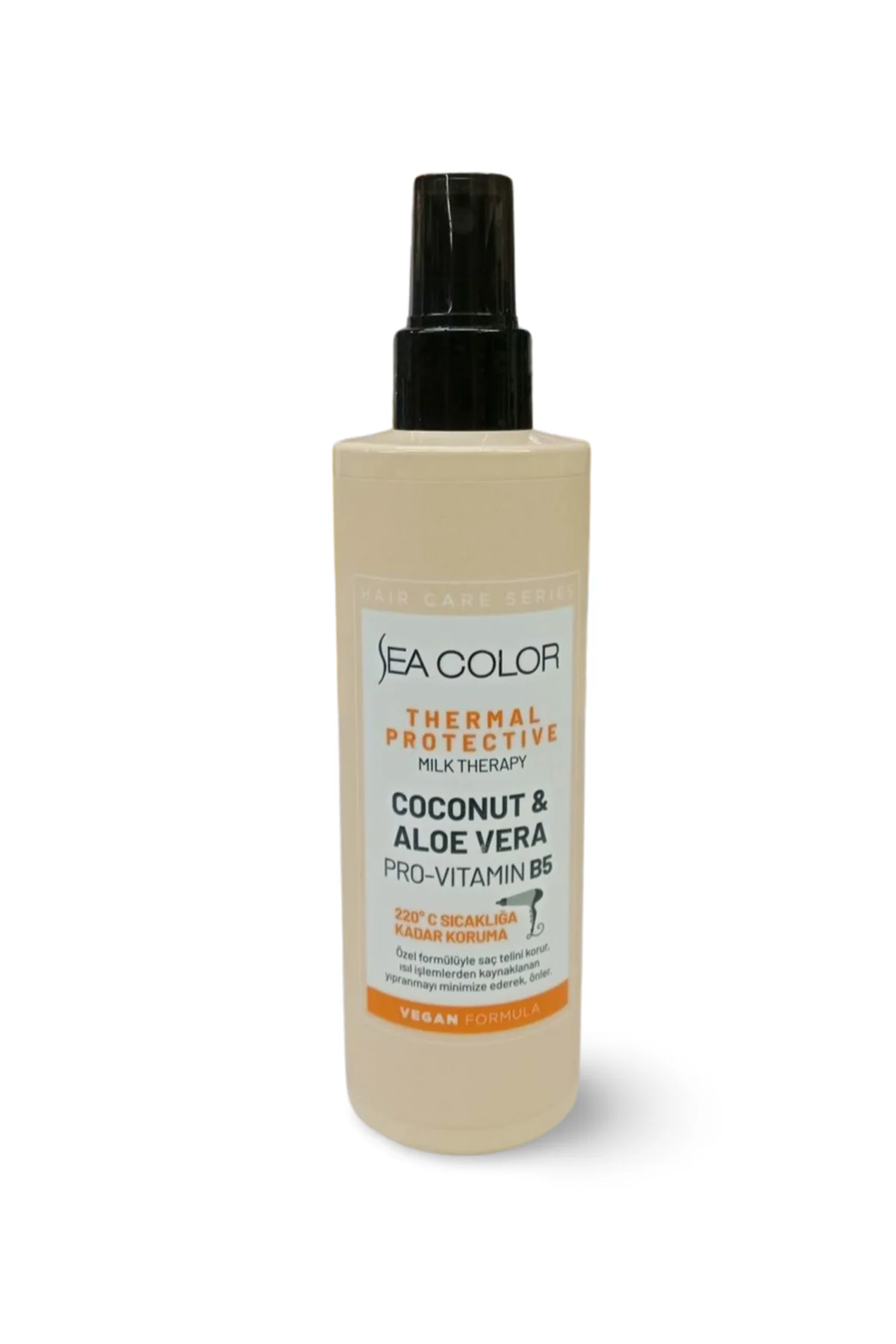 Yüksek Saç Teli Koruma Özellikli Fön Suyu Coconut - Aloe Vera - Provitamin B5 220ml - Just Cheap Store Görsel 2