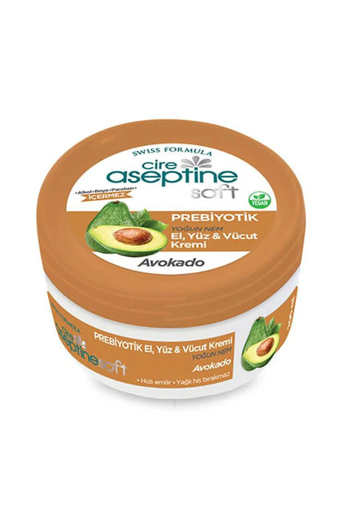 Cire Aseptine Soft Avokado Özlü Yoğun Nemlendirici Prebiyotikli Krem 200 ml - Just Cheap Store Görsel 3