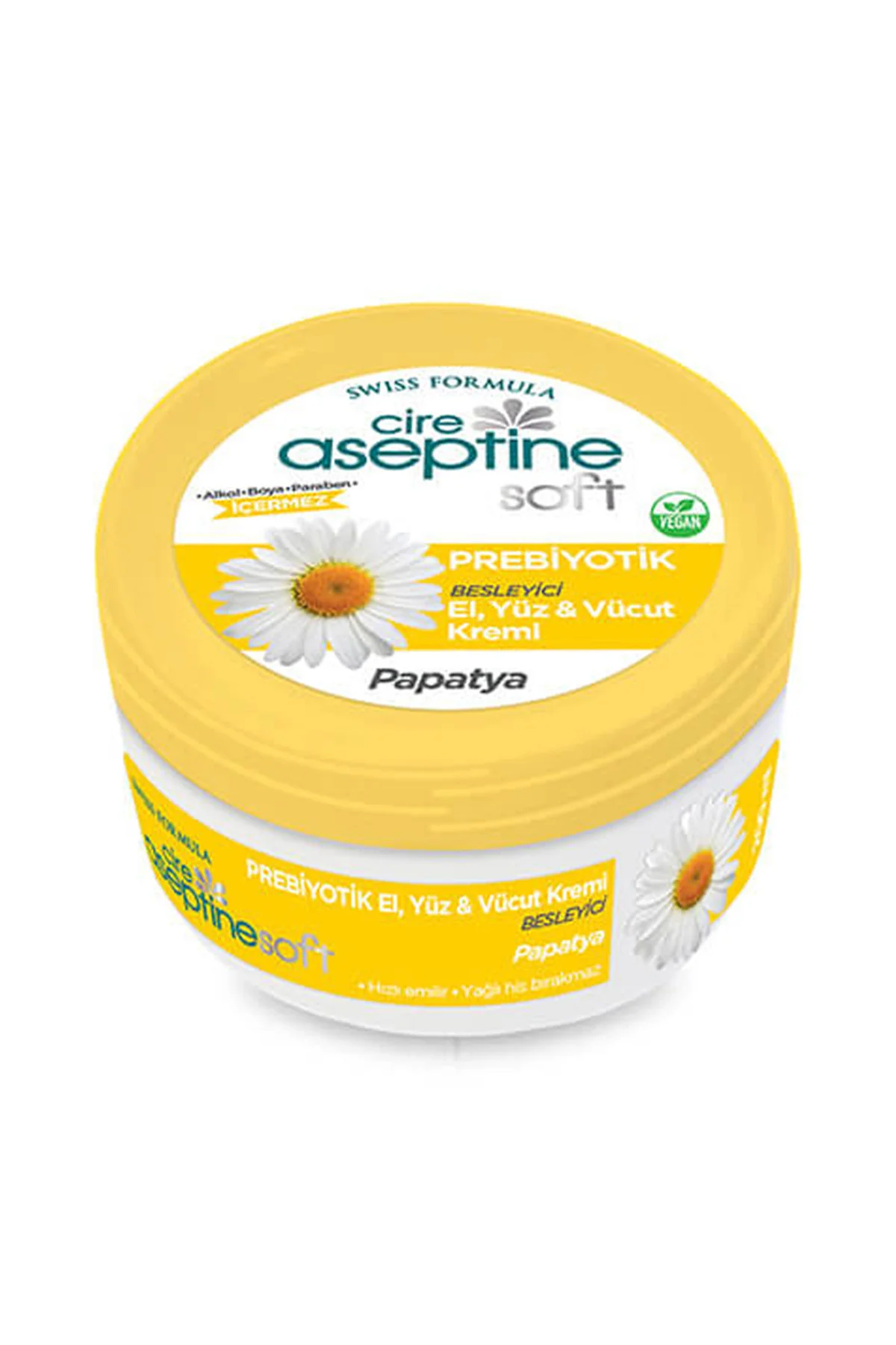 Cire Aseptine Soft Papatya Özlü Besleyici Prebiyotikli Krem 100 ml - Just Cheap Store Görsel 5