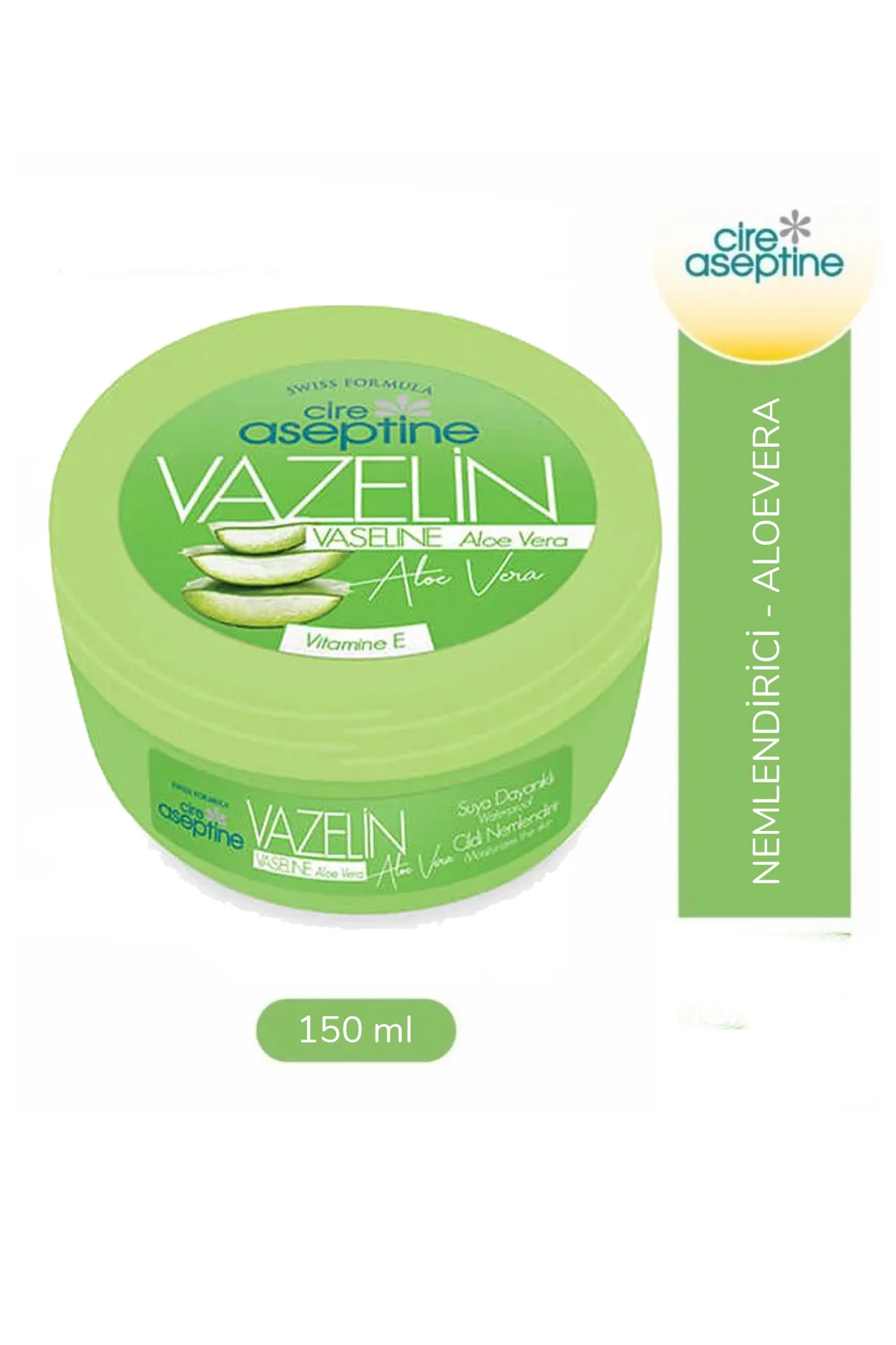 Cire Aseptine Vazelin Aloe Vera 150 ml - Just Cheap Store Görsel 4