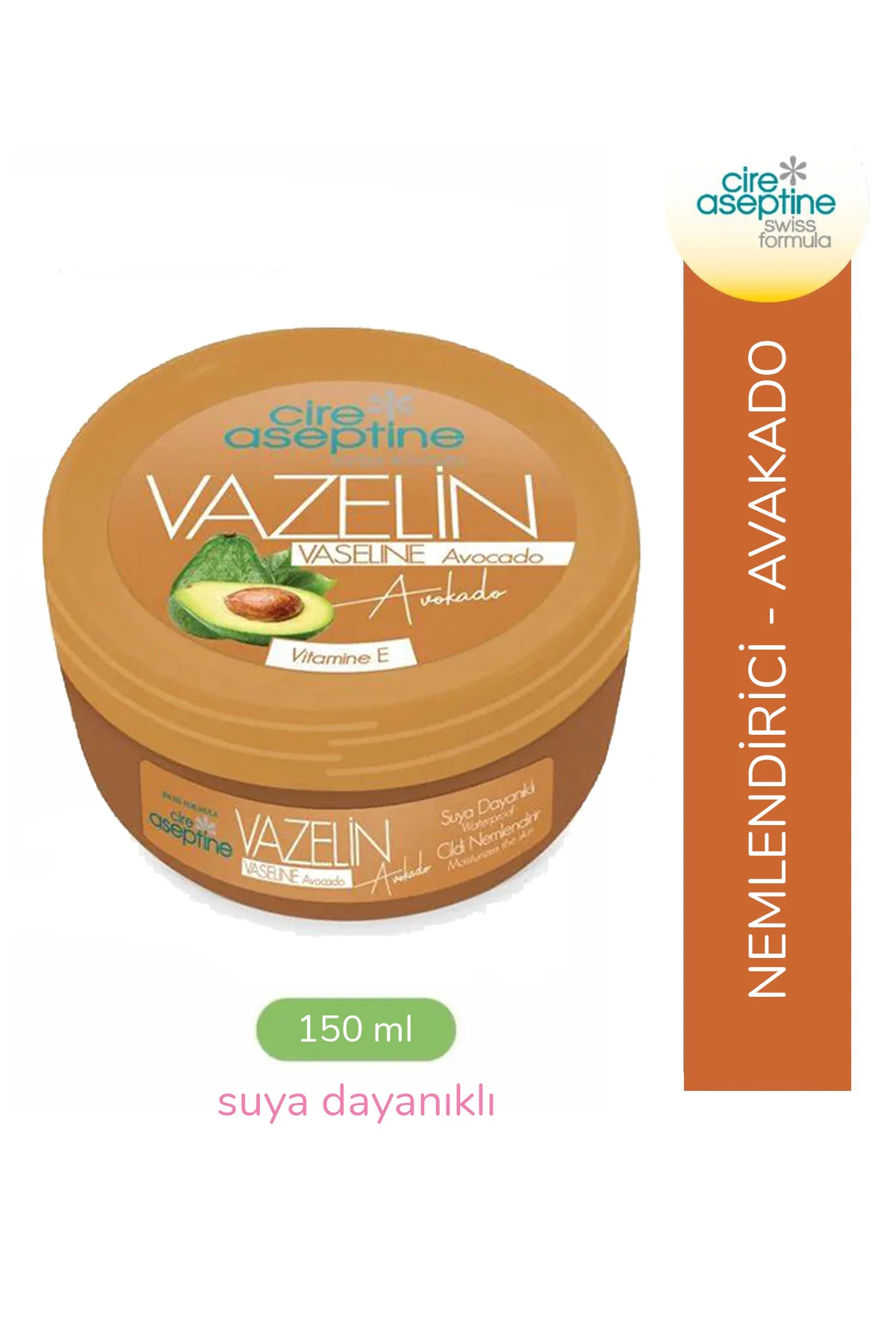 Cire Aseptine Vazelin Avokado 150 ml - Just Cheap Store Görsel 4