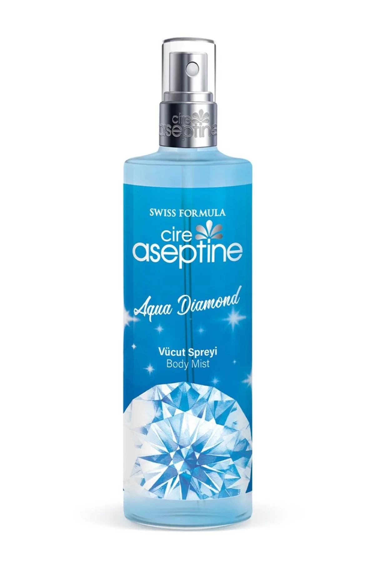 Cire Aseptine Aqua Diamond Vücut Spreyi 200 ml - Just Cheap Store Görsel 5