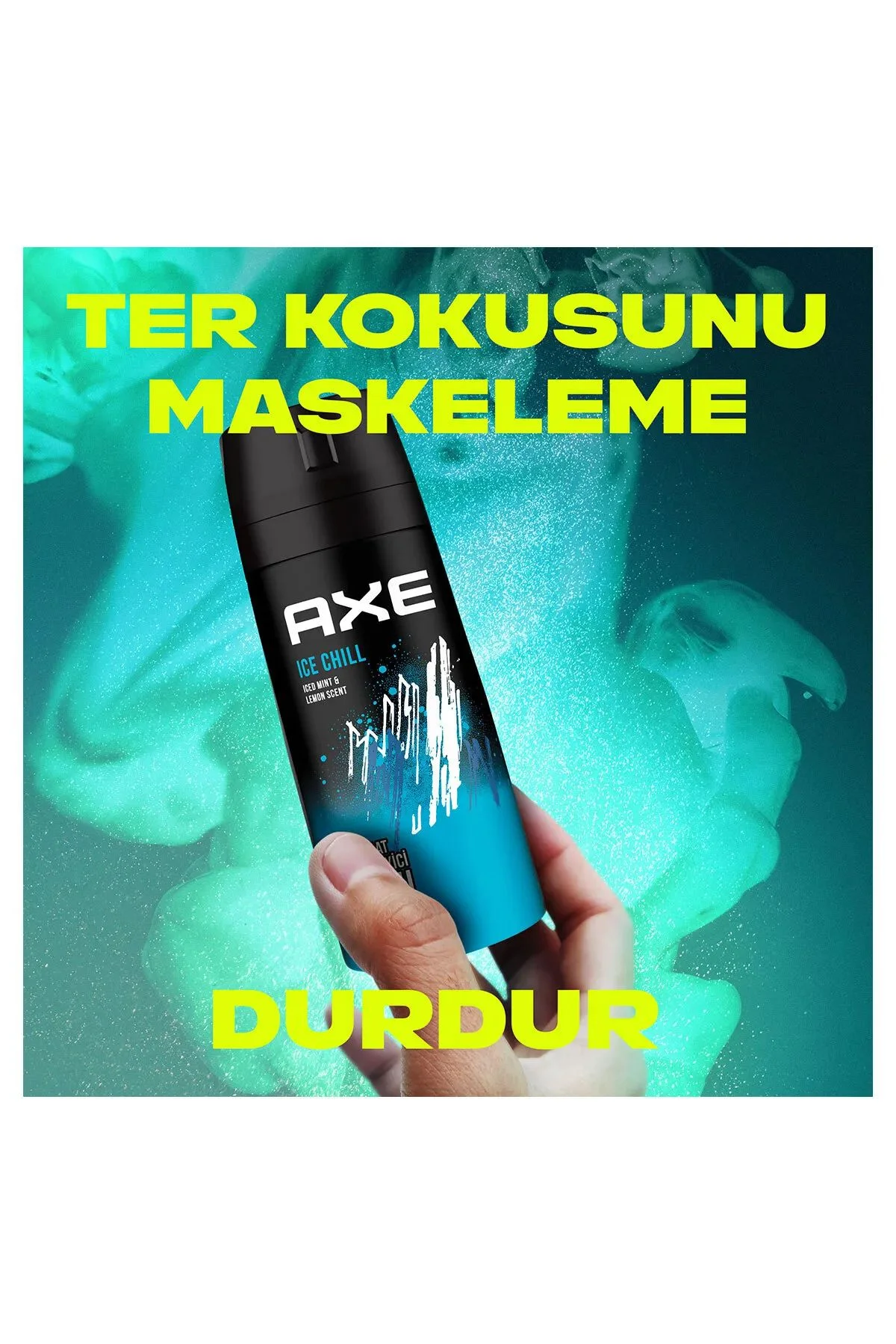 Axe Ice Chill Erkek Deodorant Sprey 150 ml - Just Cheap Store Görsel 3