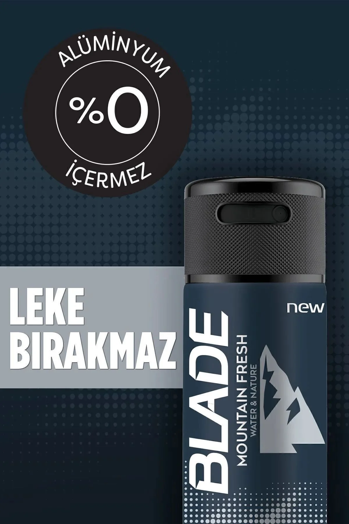 3 Adet Mountain Fresh Erkek Deodorant 150ml Leke Bırakmaz - Just Cheap Store Görsel 3