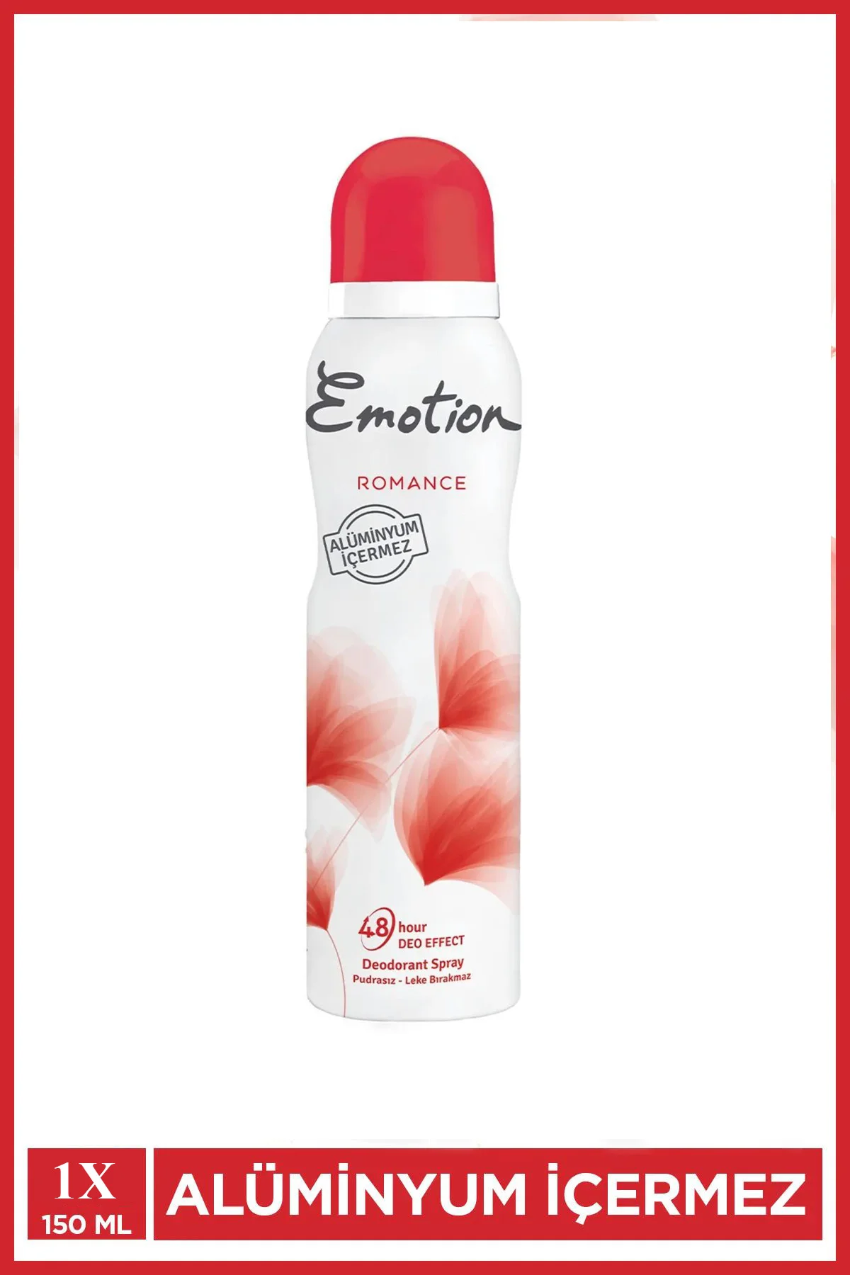 Emotion Romance Kadın Vegan Deodorant 150 Ml Hızlı Kurur, Leke Bırakmaz - Just Cheap Store Görsel 2