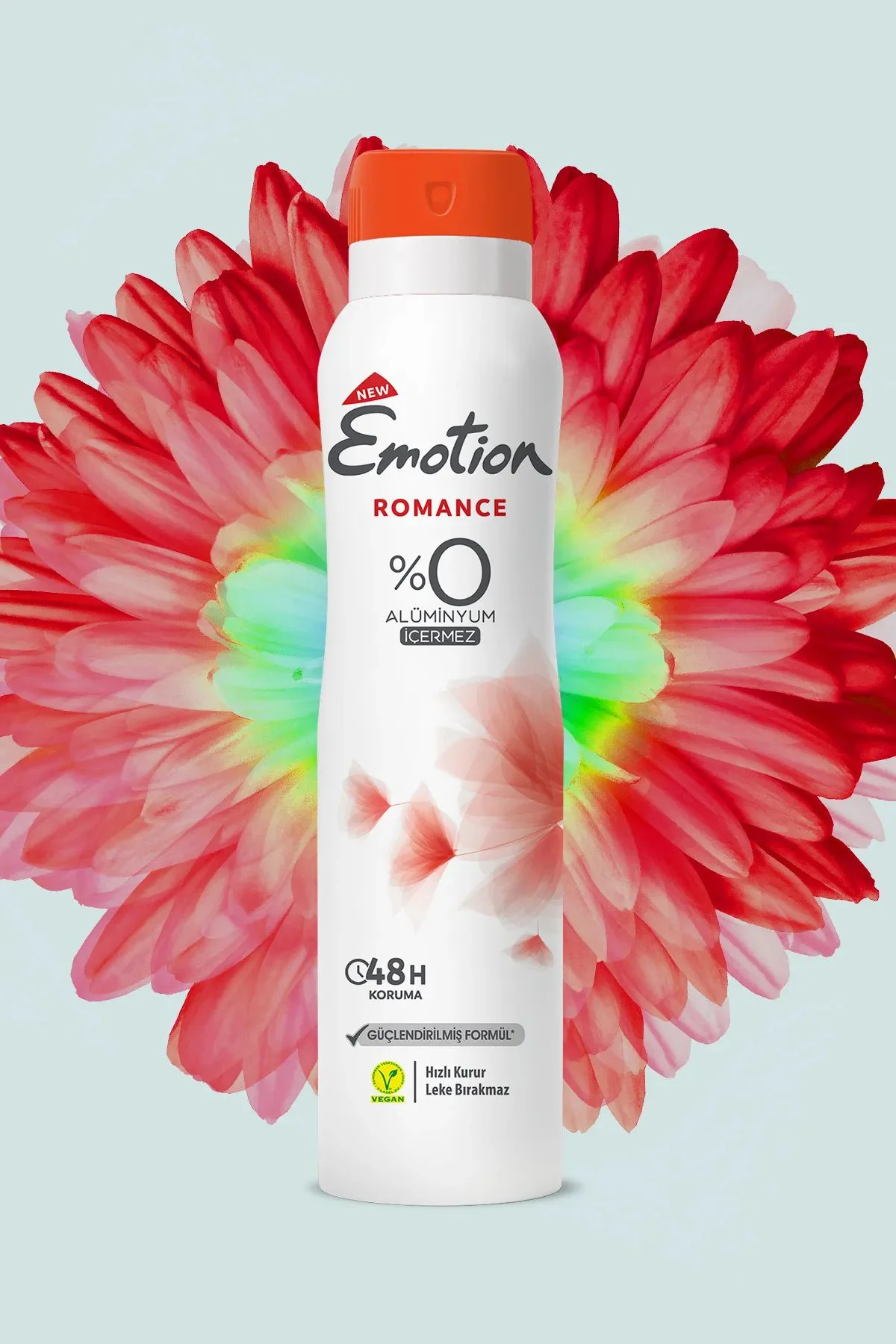 Emotion Romance Kadın Vegan Deodorant 150 Ml Hızlı Kurur, Leke Bırakmaz - Just Cheap Store Görsel 5