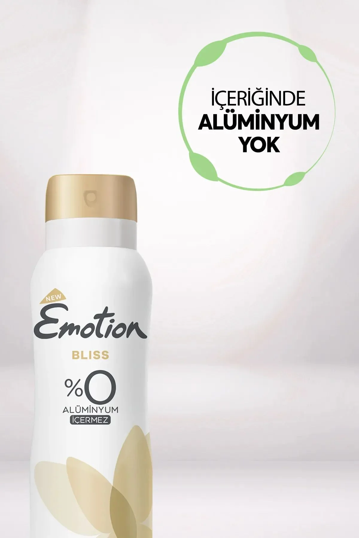 Emotion Bliss Kadın Vegan Deodorant 150 Ml Hızlı Kurur , Leke Bırakmaz - Just Cheap Store Görsel 4