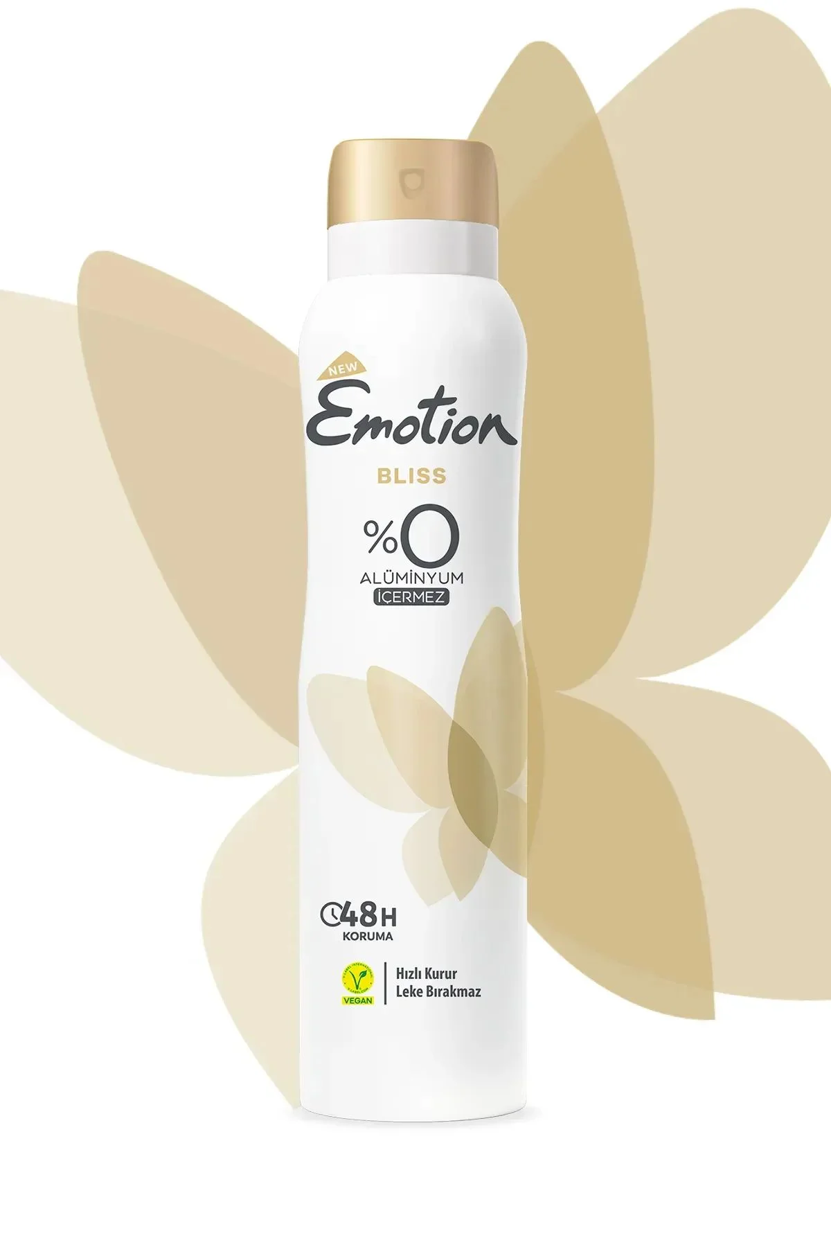 Emotion Bliss Kadın Vegan Deodorant 150 Ml Hızlı Kurur , Leke Bırakmaz - Just Cheap Store Görsel 3