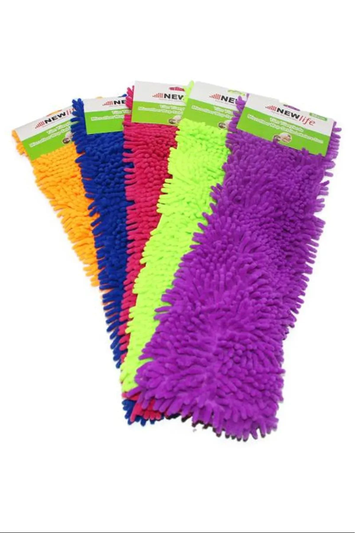 60 lık Microfiber Makarna Mop Bezi 1 Adet Royaleks-vipex - Just Cheap Store Görsel 3