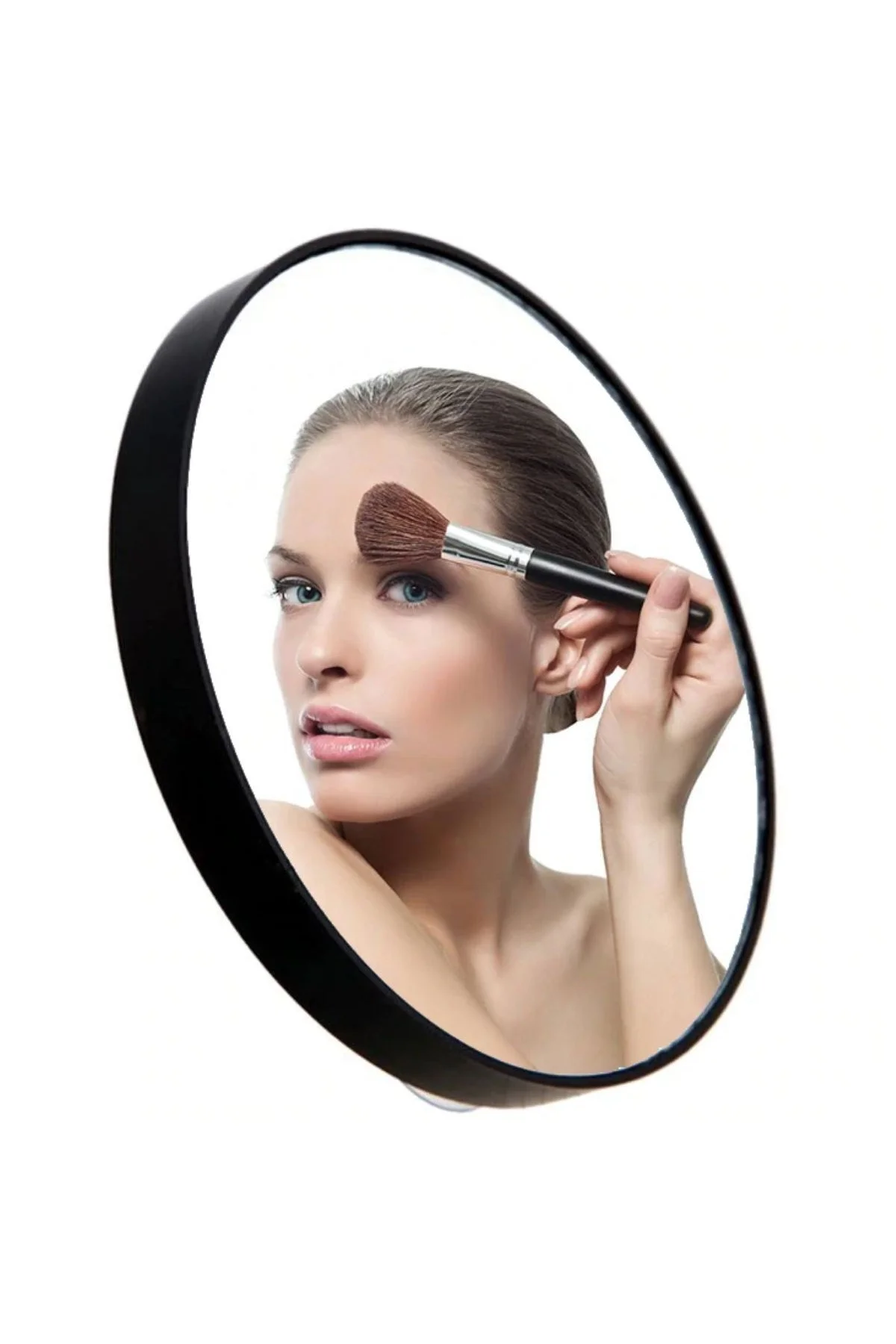 10x Büyüteçli Vantuzlu Pratik Kullanışlı Makyaj Lens Traş Aynası (4741) - Just Cheap Store Görsel 3