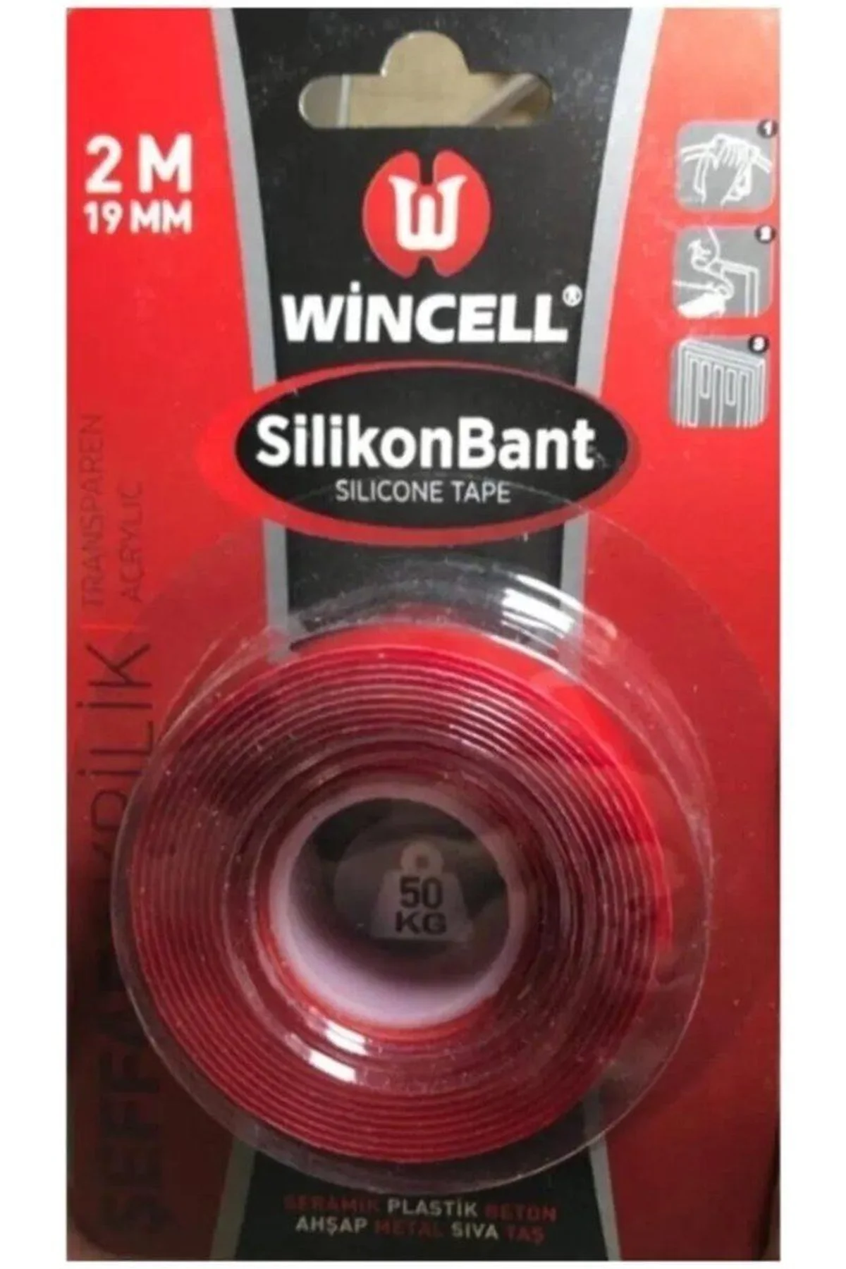 Şeffaf Çift Taraflı Bant KTX-891 1 Adet - Just Cheap Store Görsel 3