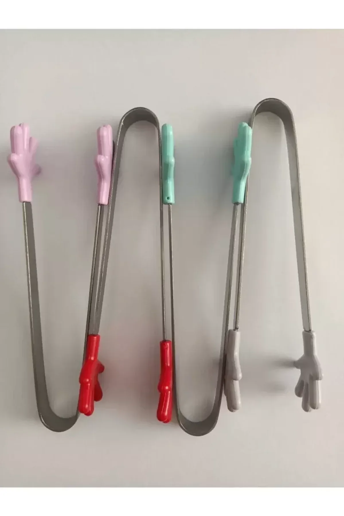 Silikon Şeker Kurabiye Mini Maşa - Just Cheap Store Görsel 3