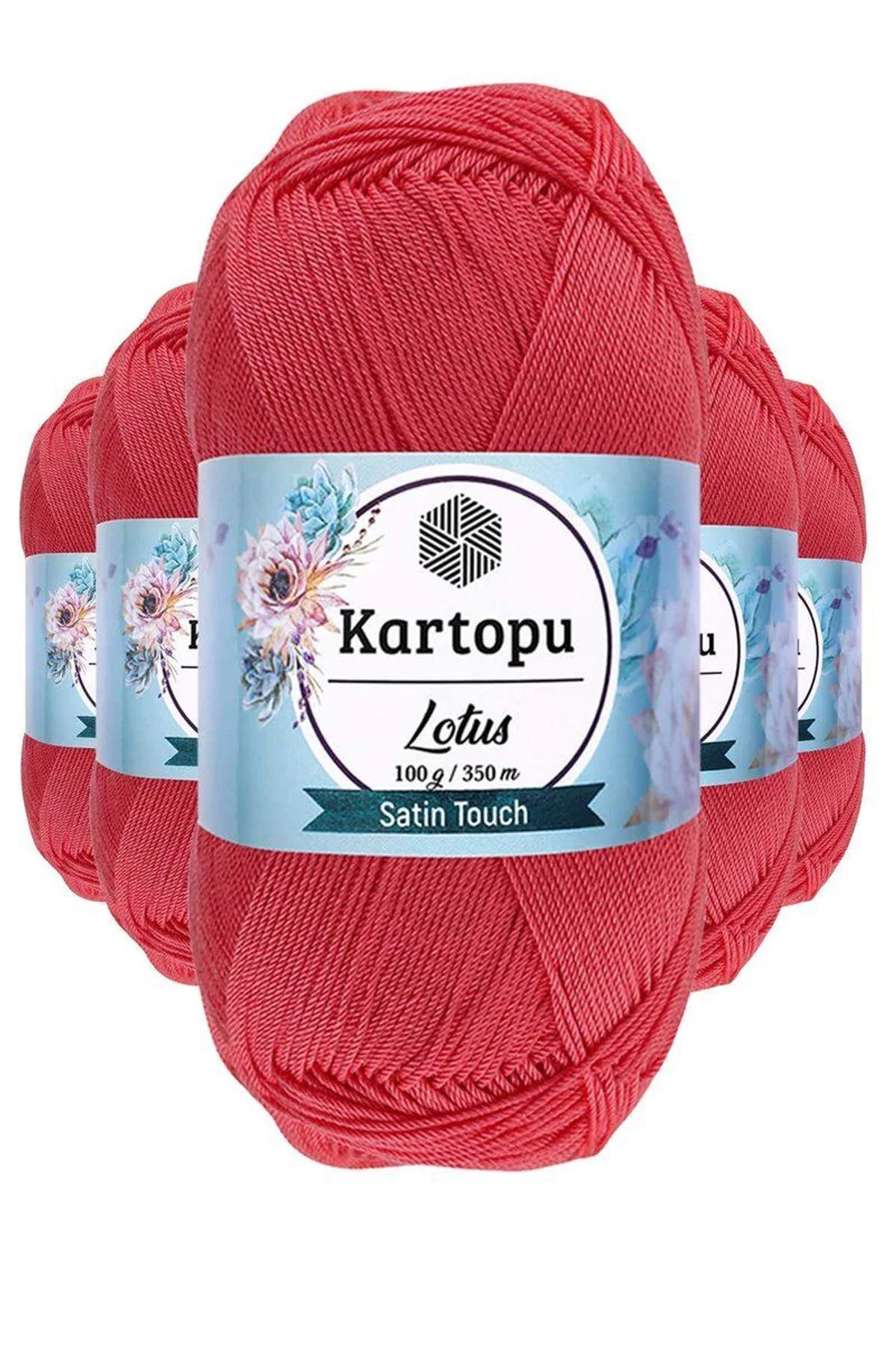 5 Adet Lotus Bikini Büstiyer Bluz Örgü İpi K810 Şeker Pembe - Just Cheap Store Görsel 2
