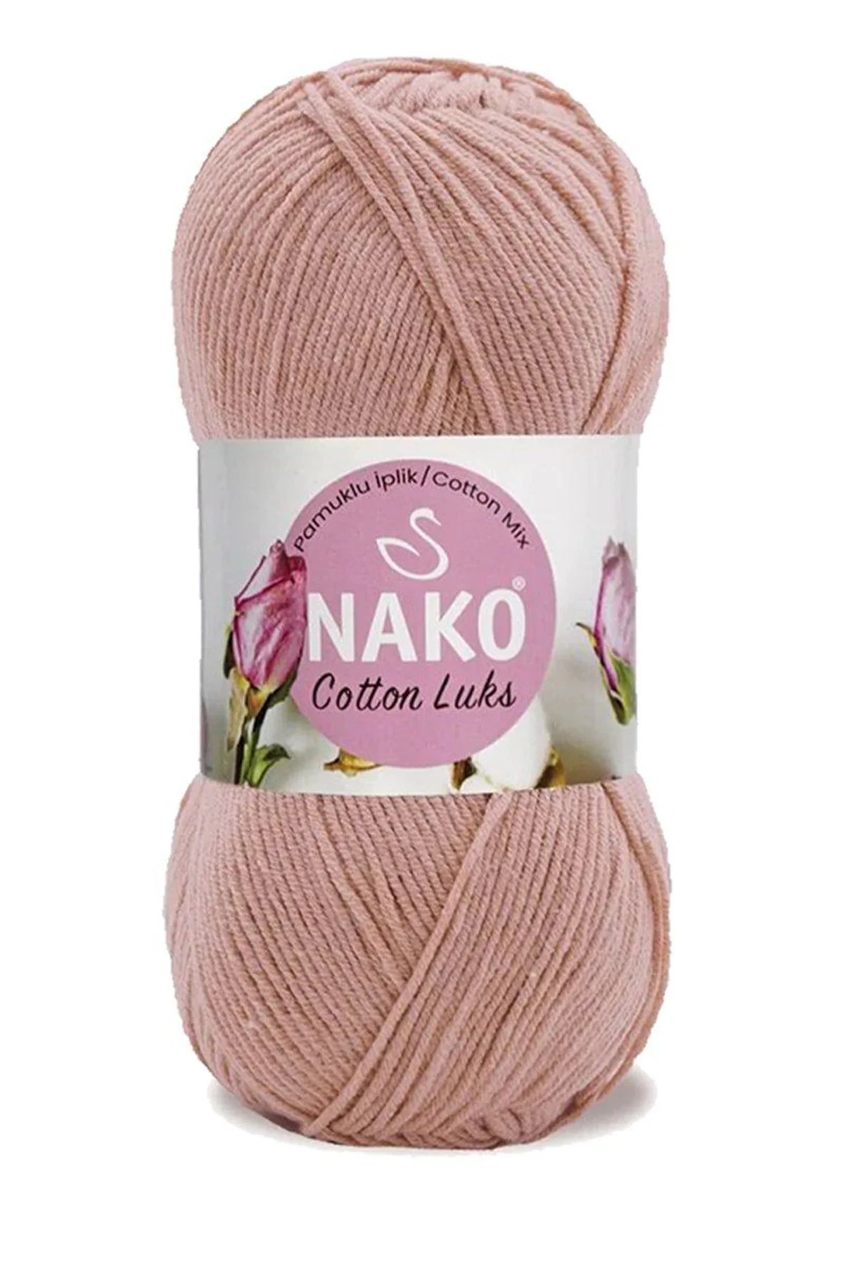 5 Adet Cotton Lüks Yelek Tunik Kazak Bluz Hırka İpi Yünü Pudra 97545 - Just Cheap Store Görsel 4