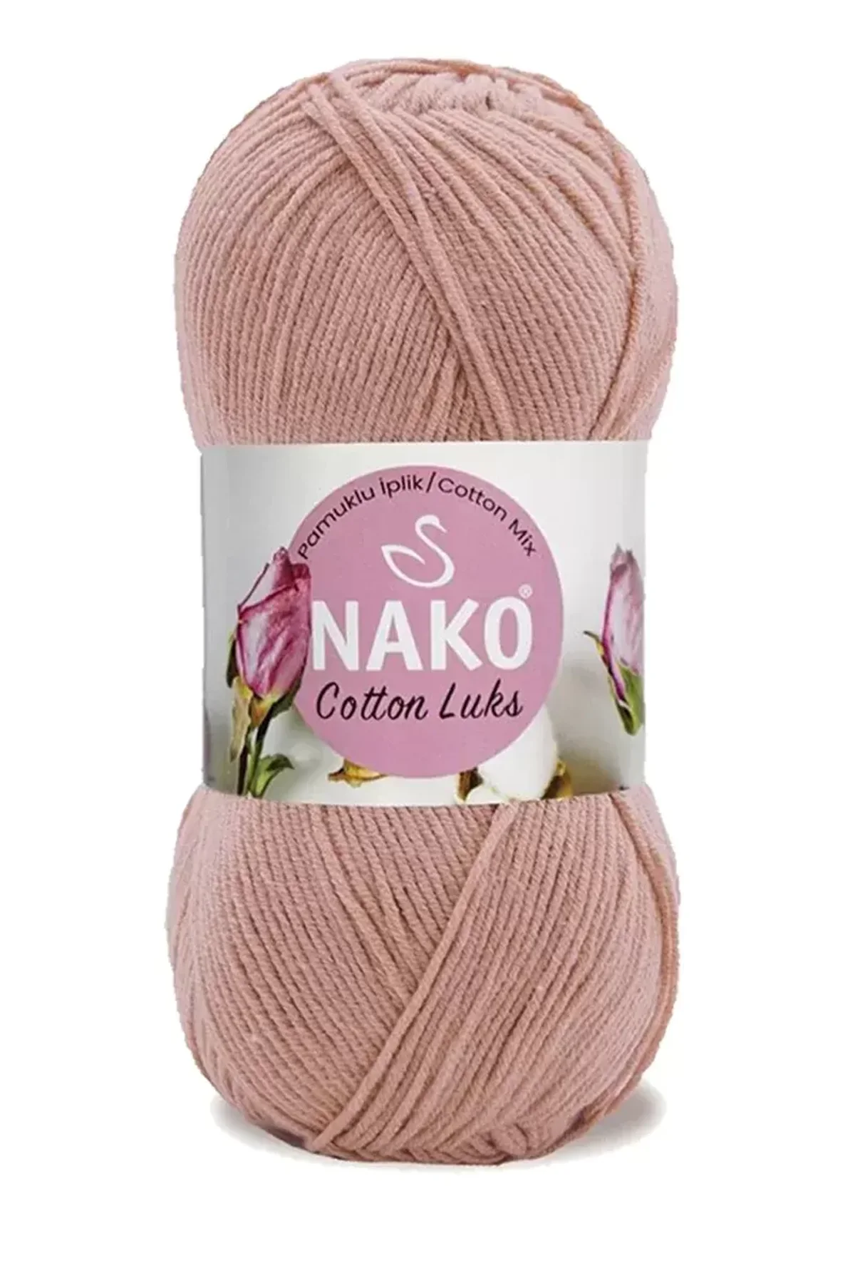 5 Adet Cotton Lüks Yelek Tunik Kazak Bluz Hırka İpi Yünü Pudra 97545 - Just Cheap Store Görsel 2