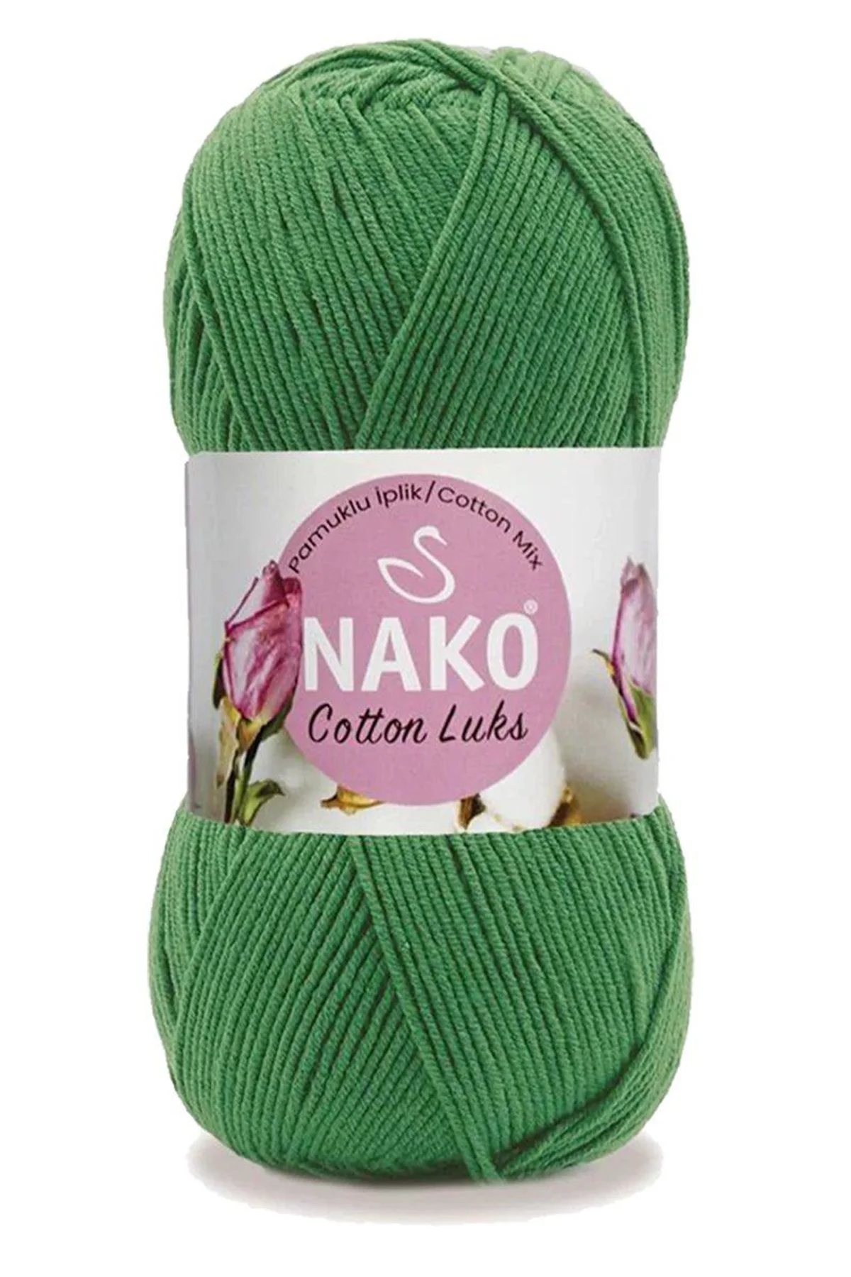 5 Adet Cotton Lüks Yelek Tunik Kazak Bluz Hırka İpi Yünü Yeşil 97576 - Just Cheap Store Görsel 4