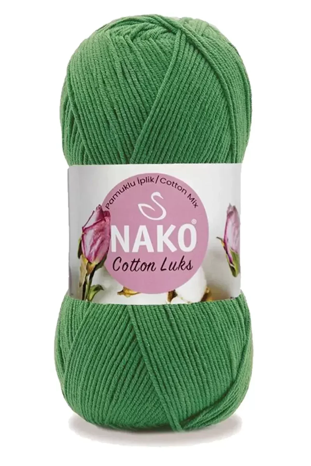 5 Adet Cotton Lüks Yelek Tunik Kazak Bluz Hırka İpi Yünü Yeşil 97576 - Just Cheap Store Görsel 2