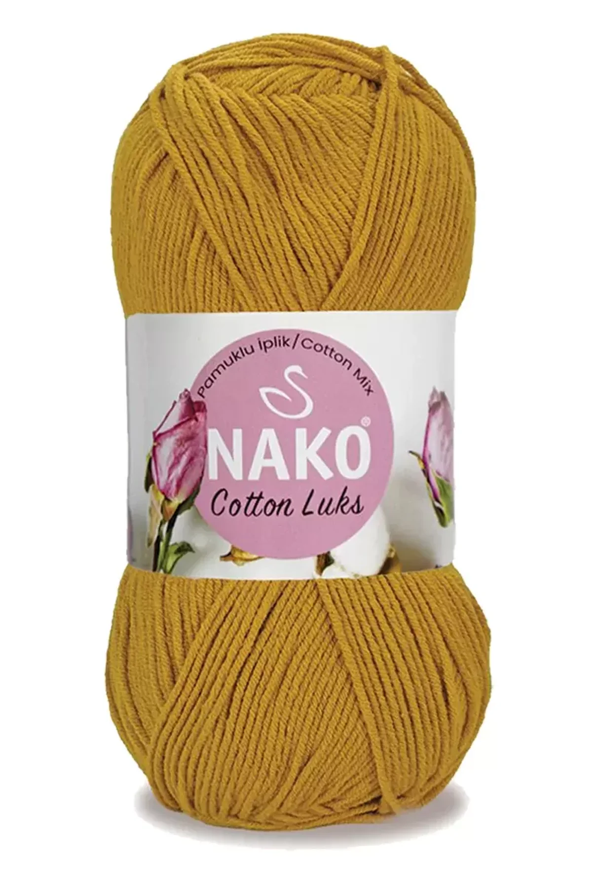 5 Adet Cotton Lüks Yelek Tunik Kazak Bluz Hırka İpi Yünü Hardal 97555 - Just Cheap Store Görsel 2