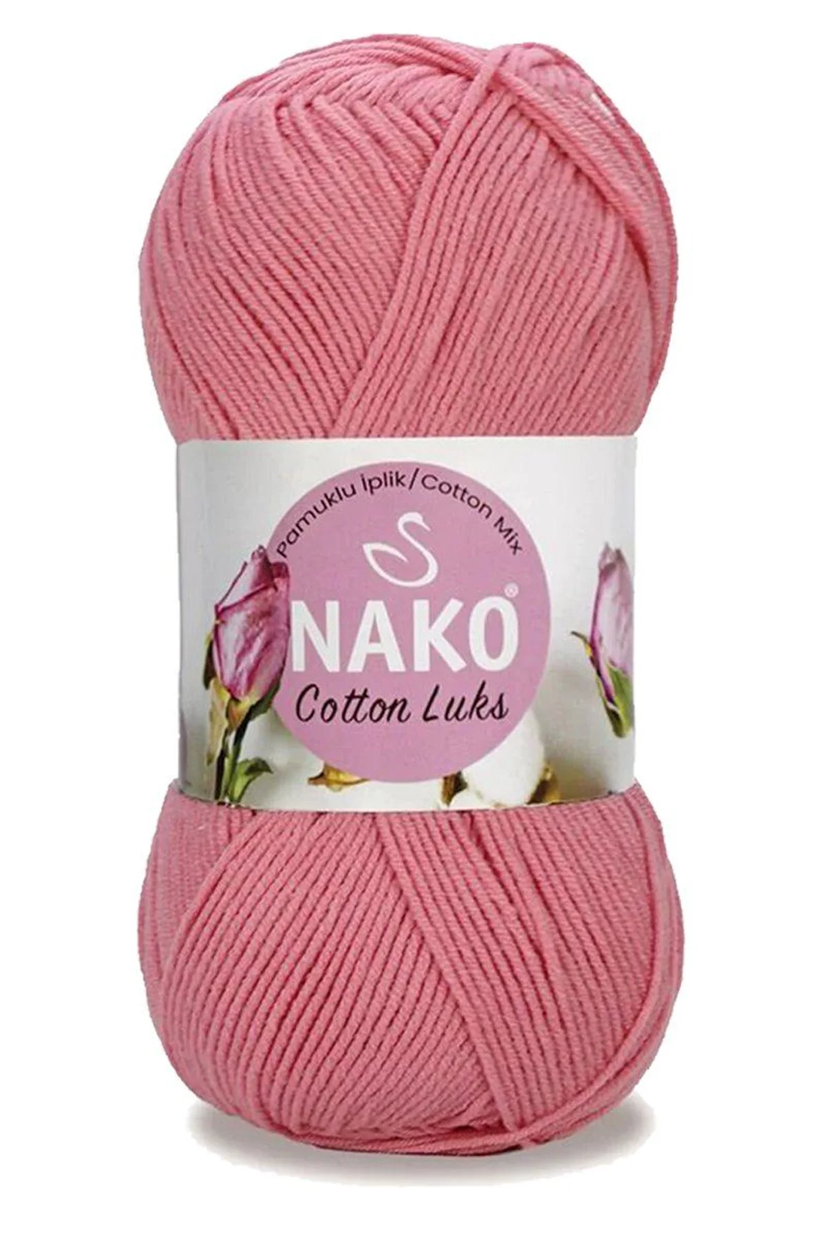 5 Adet Cotton Lüks Yelek Tunik Kazak Bluz Hırka İpi Yünü Gül Pembe 97551 - Just Cheap Store Görsel 4